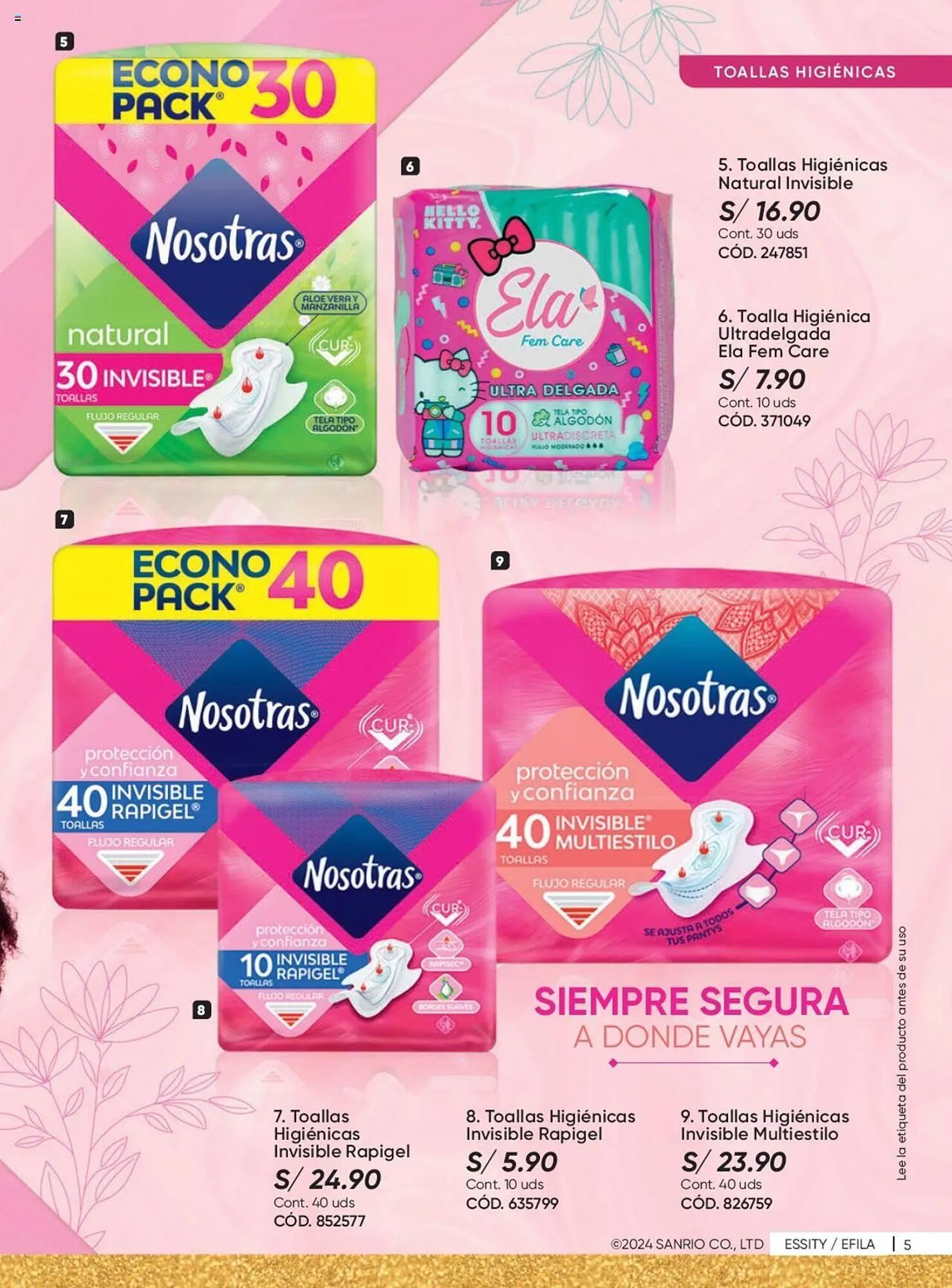 Catalogo de Catálogo Dupree 7 de octubre al 10 de noviembre 2024 - Pag 5