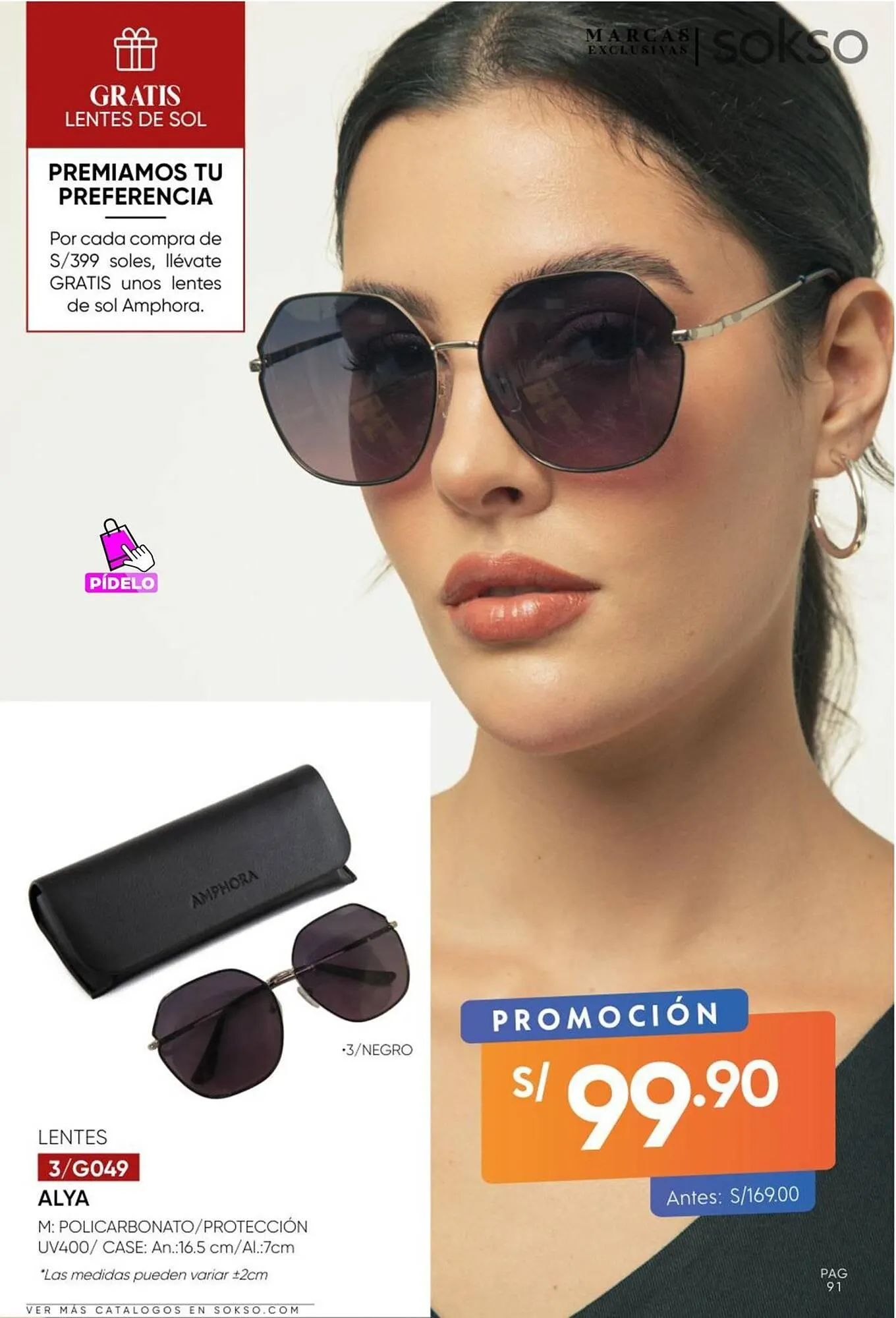 Catalogo de Catálogo Sokso 16 de junio al 6 de julio 2025 - Pag 91