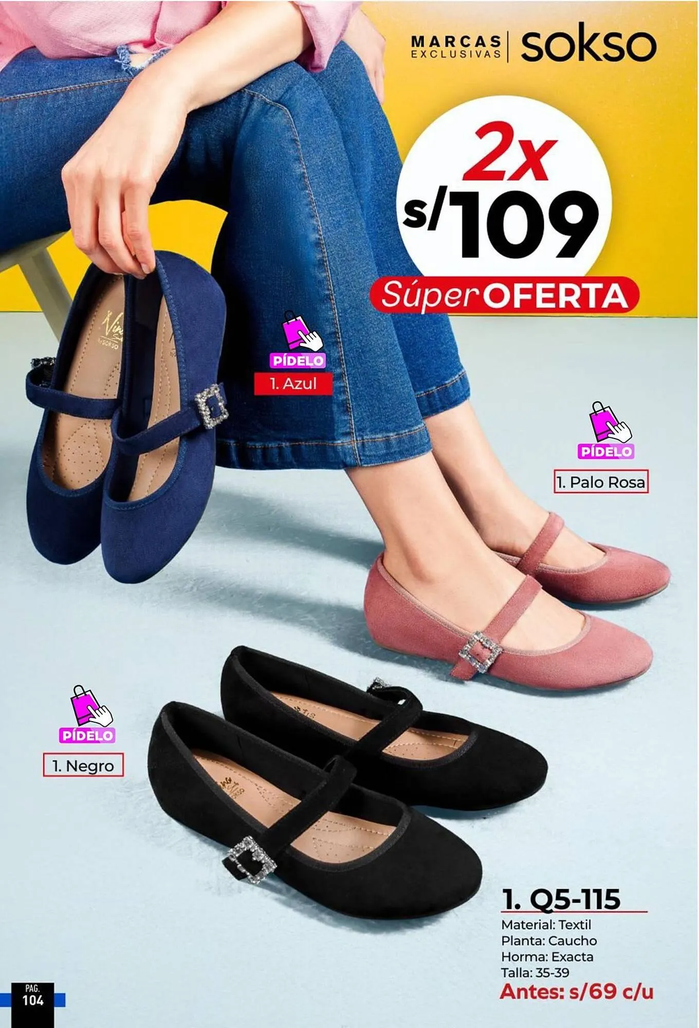 Catalogo de Catálogo Sokso 31 de diciembre al 2 de febrero 2025 - Pag 104