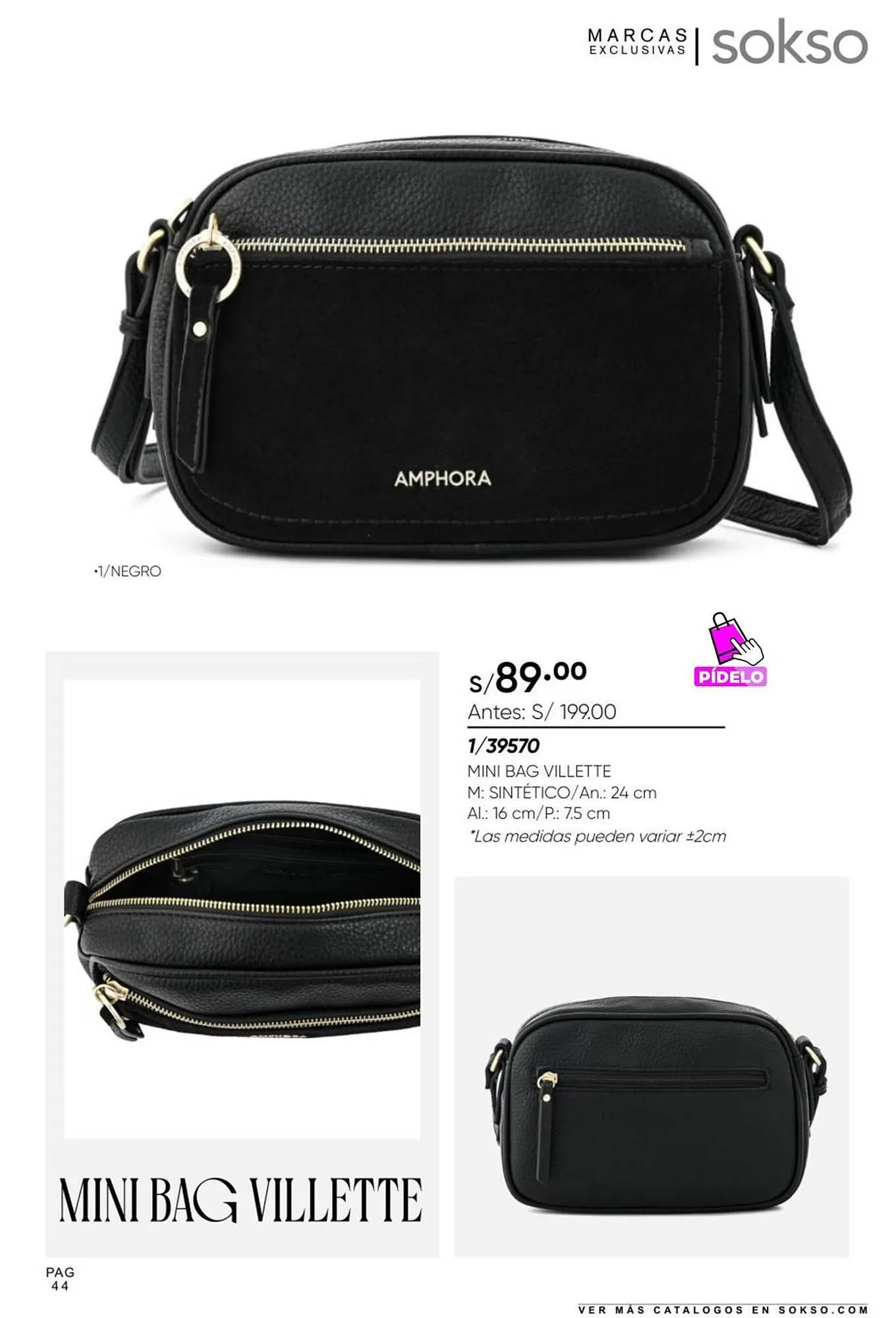 Catalogo de Catálogo Sokso 27 de abril al 17 de mayo 2026 - Pag 44