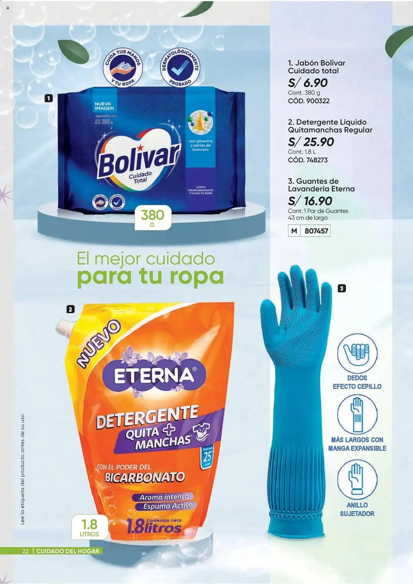 Catalogo de Catálogo Dupree 15 de setiembre al 27 de octubre 2025 - Pag 22