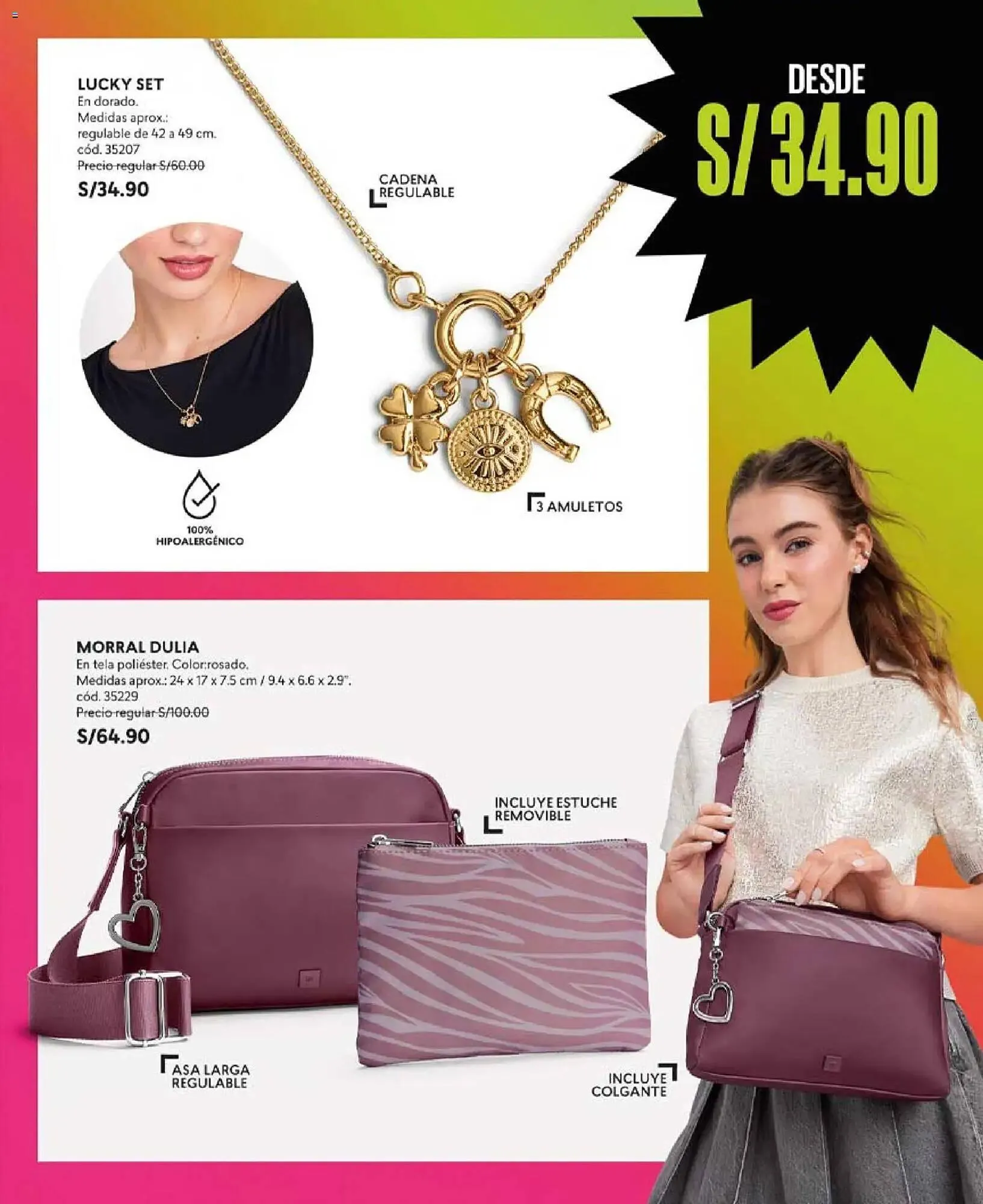 Catalogo de Catálogo Cyzone 21 de febrero al 27 de marzo 2026 - Pag 77