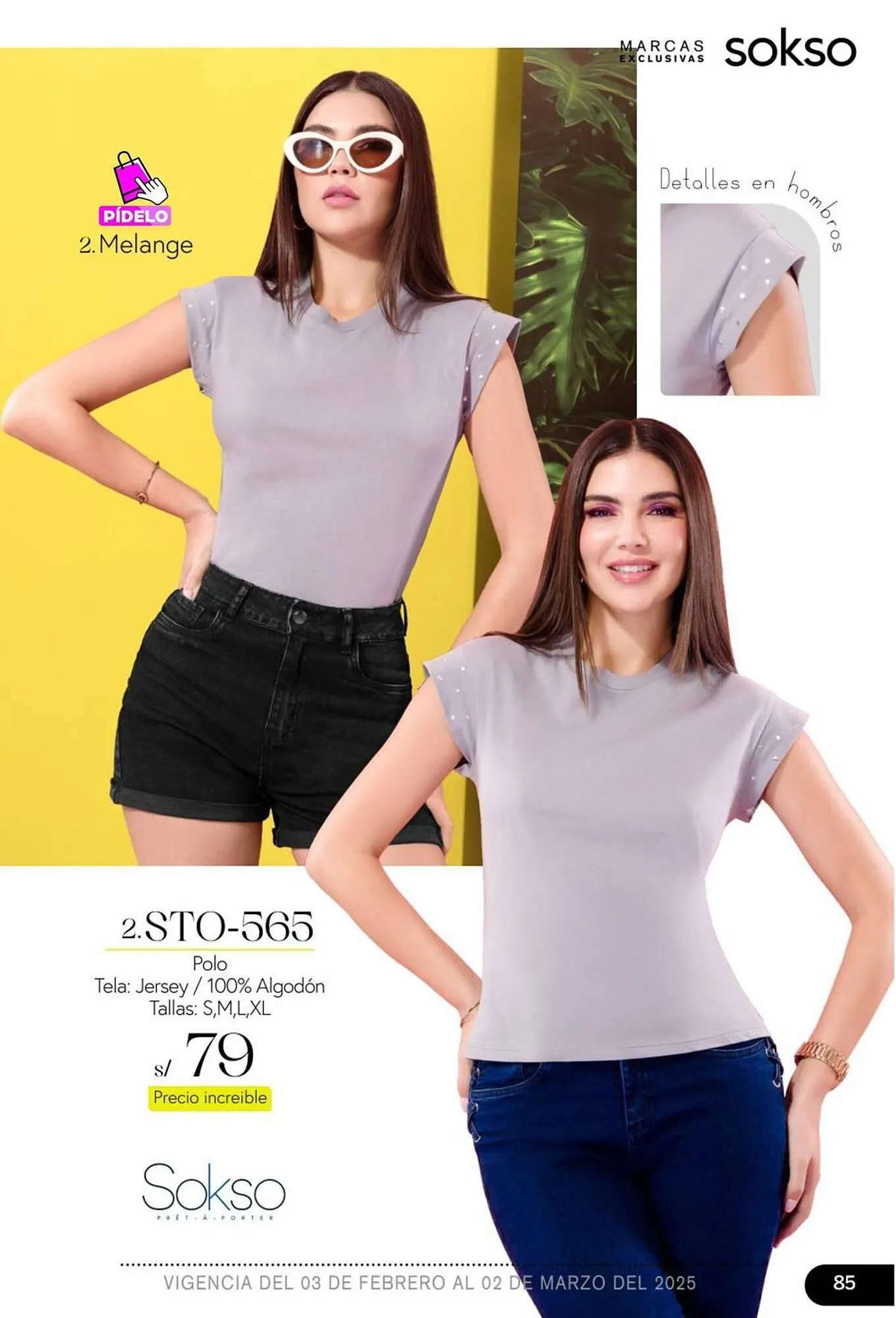 Catalogo de Catálogo Sokso 3 de febrero al 2 de marzo 2025 - Pag 223