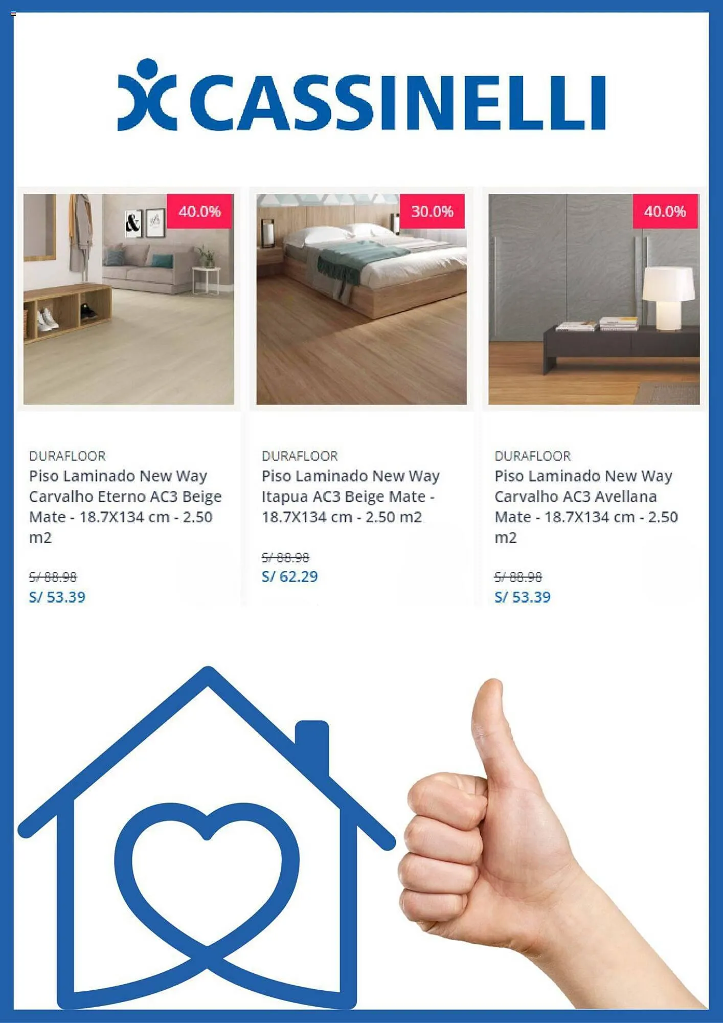 Catalogo de Catálogo Cassinelli 9 de agosto al 9 de setiembre 2023 - Pag 2