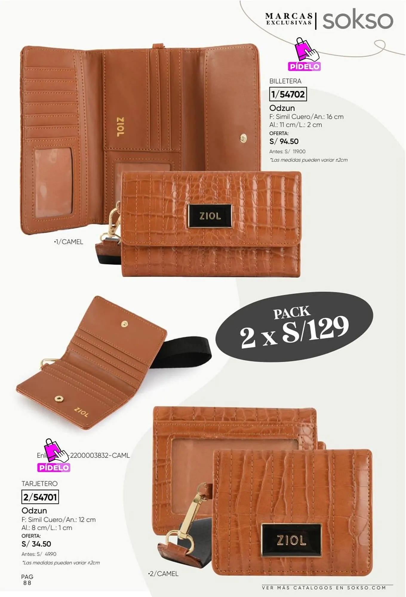 Catalogo de Catálogo Sokso 24 de abril al 18 de mayo 2025 - Pag 88