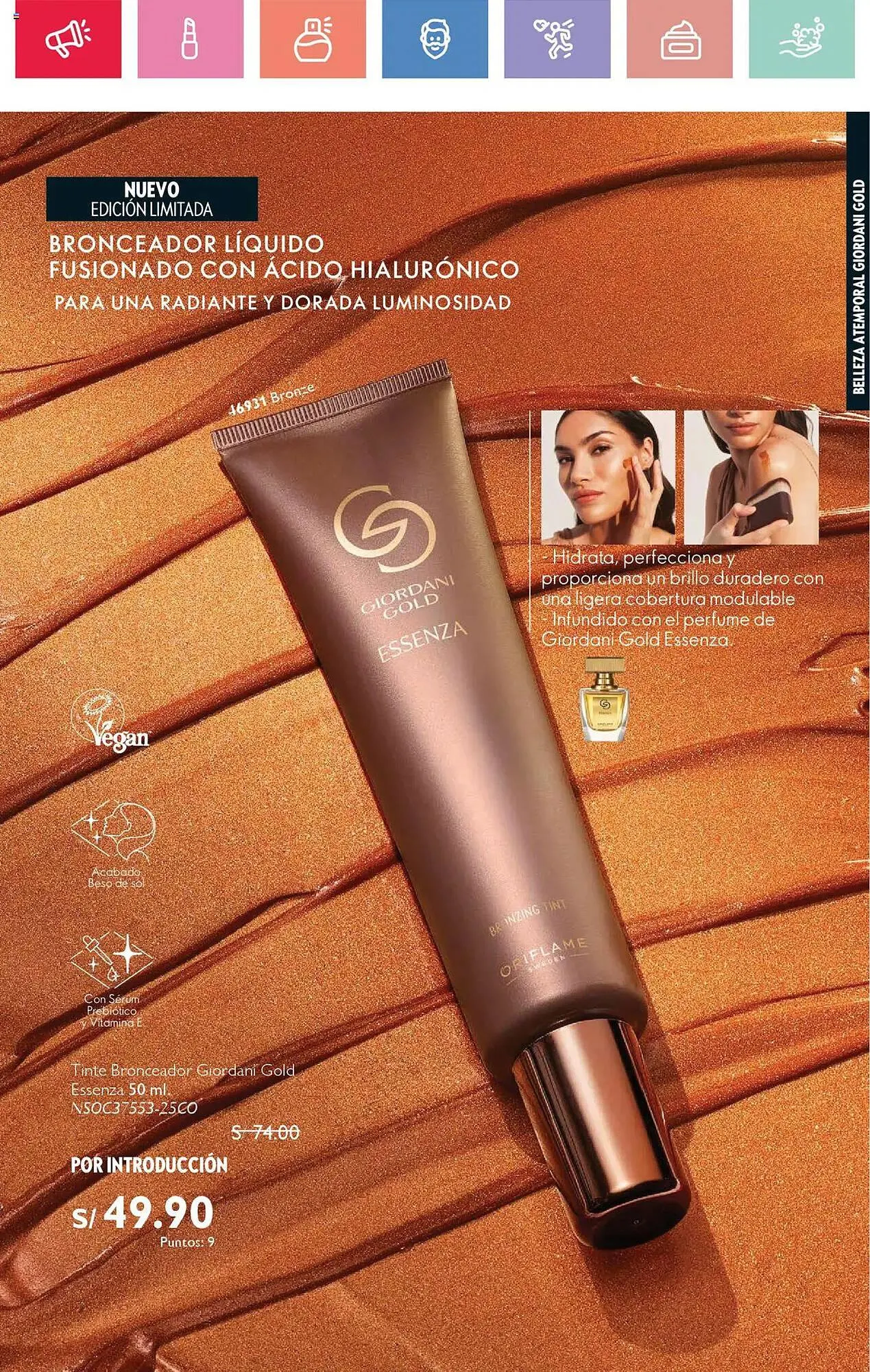 Catalogo de Catálogo Oriflame 12 de julio al 2 de agosto 2025 - Pag 29