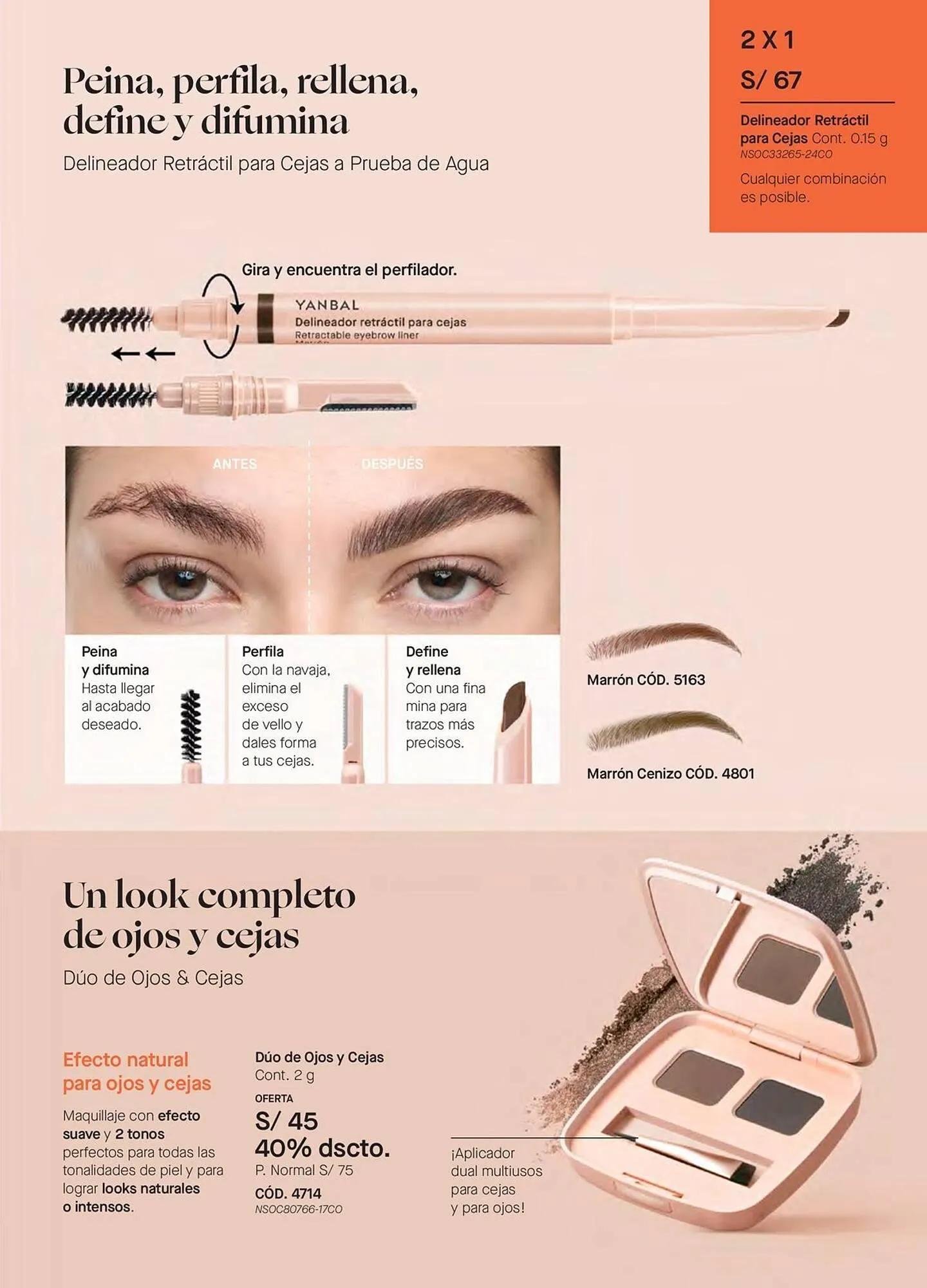 Catalogo de Catálogo Yanbal 16 de agosto al 15 de setiembre 2025 - Pag 57