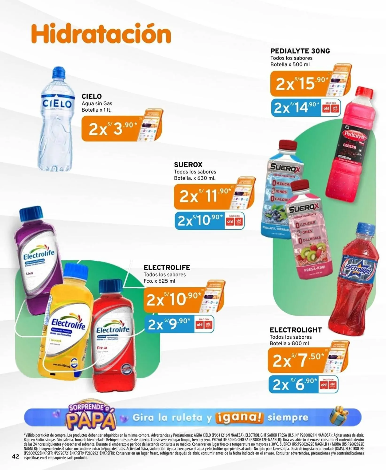 Catalogo de Catálogo Mifarma 1 de junio al 30 de junio 2025 - Pag 42