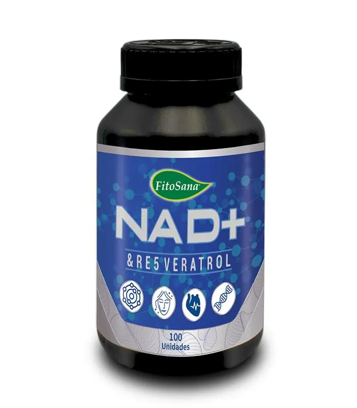 FRASCO NAD + & RE5VERATROL 100UNID