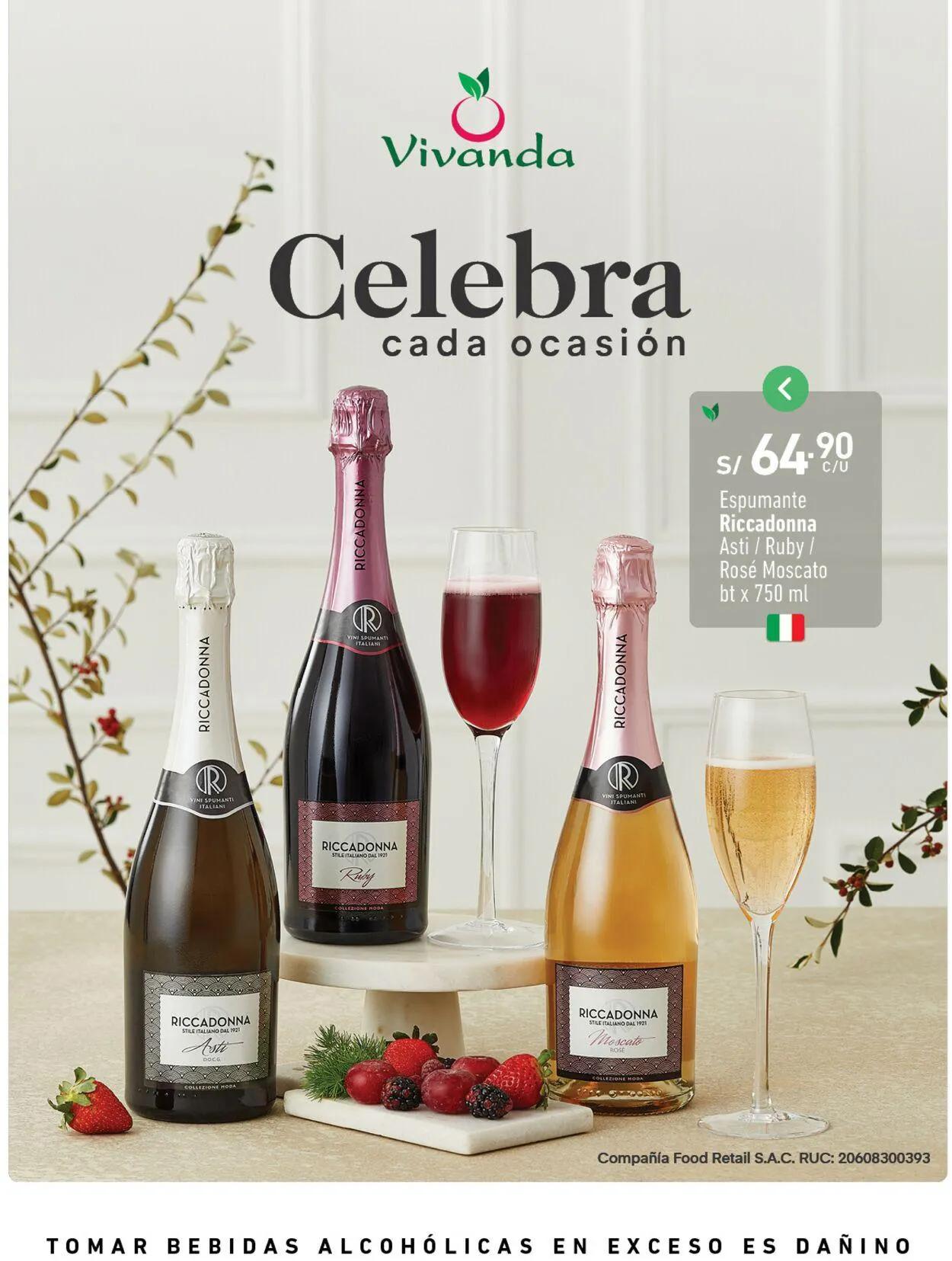 Catalogo de Vivanda 1 de diciembre al 14 de diciembre 2023 - Pag 1