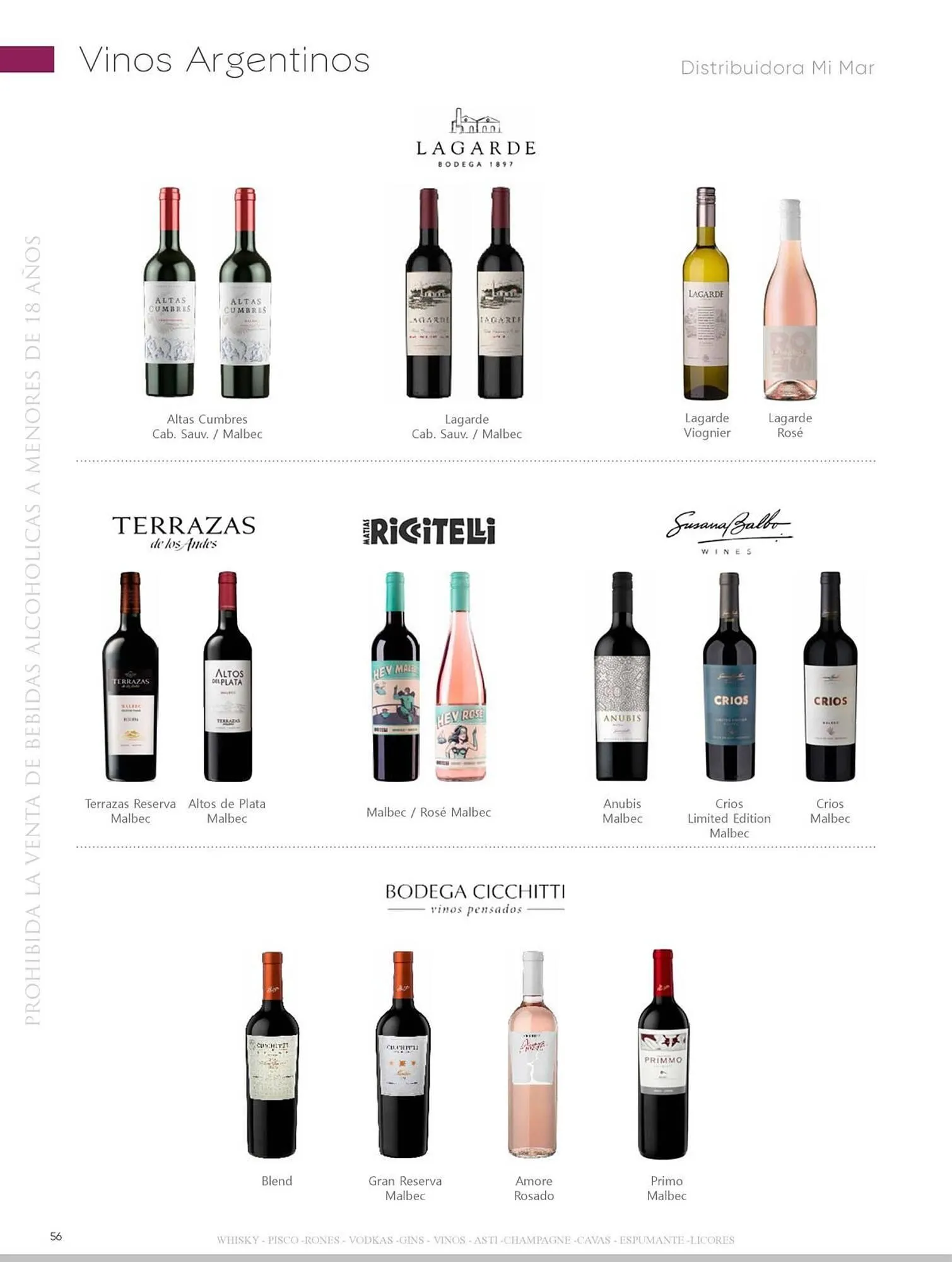 Catalogo de Catálogo Distribuidora Mi Mar 11 de abril al 31 de diciembre 2024 - Pag 56