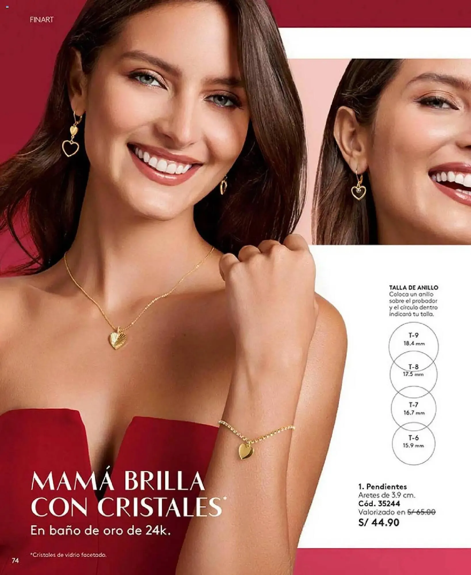 Catalogo de Catálogo Ésika 19 de marzo al 31 de mayo 2026 - Pag 74