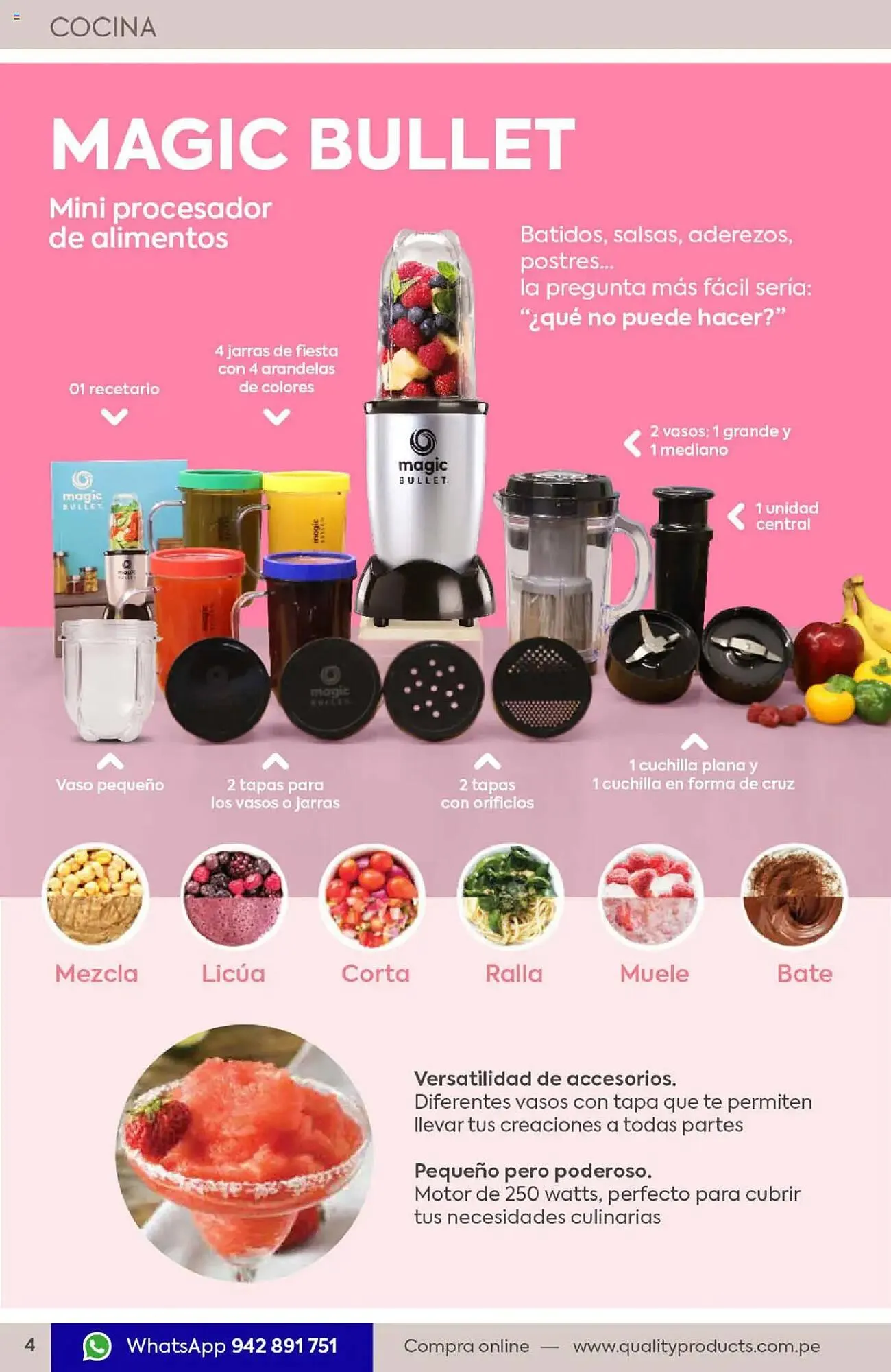 Catalogo de Catálogo Quality Products 1 de junio al 1 de julio 2025 - Pag 4