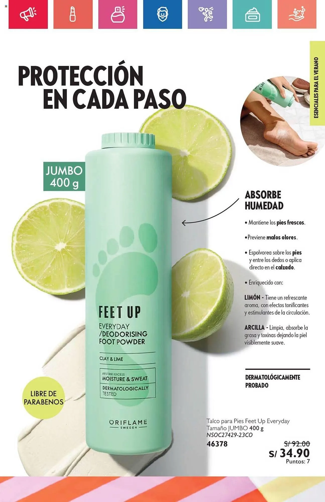 Catalogo de Catálogo Oriflame 6 de julio al 26 de julio 2024 - Pag 69