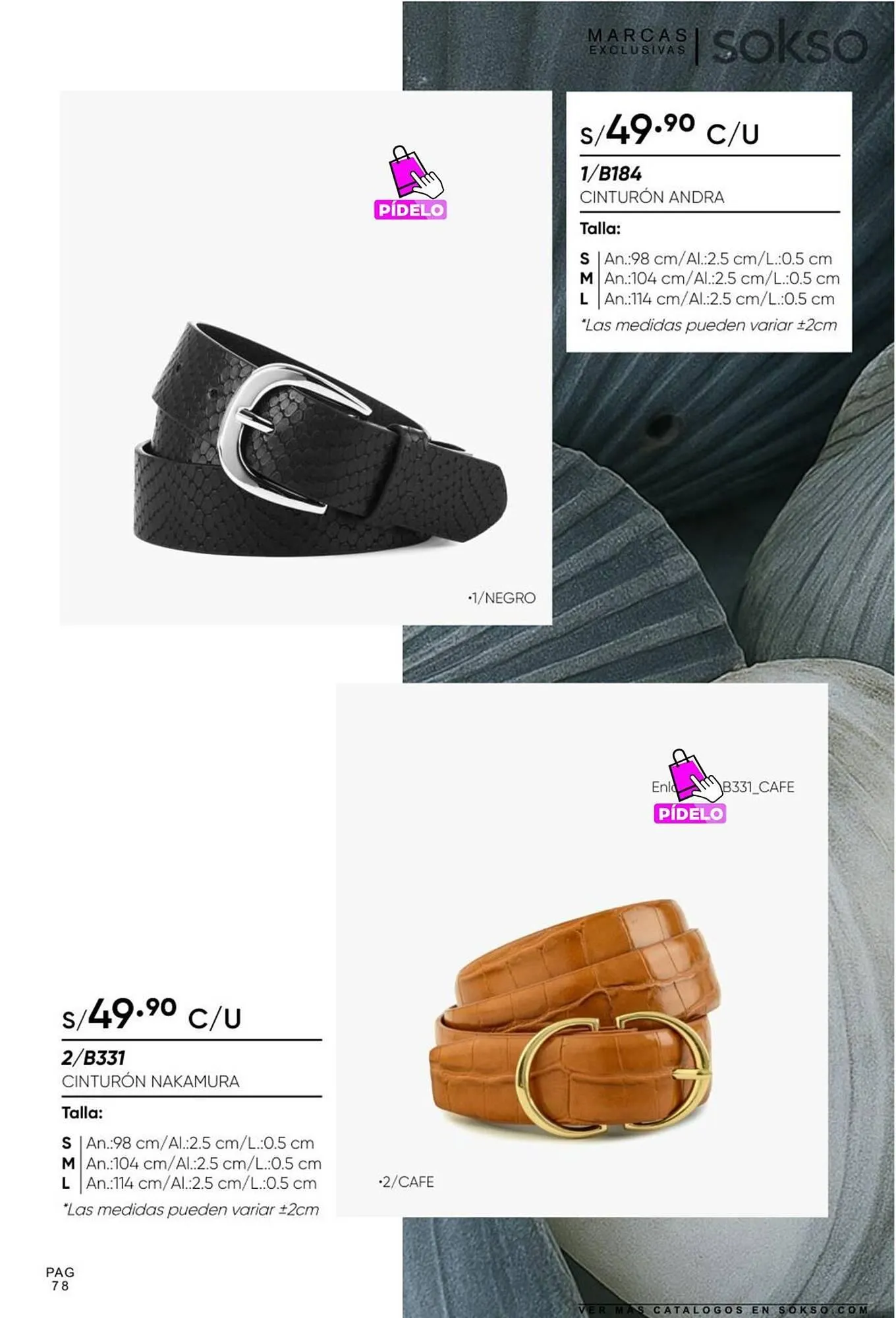 Catalogo de Catálogo Sokso 24 de noviembre al 14 de diciembre 2025 - Pag 78