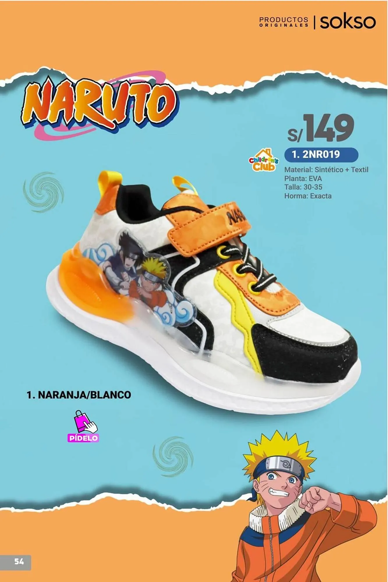 Catalogo de Catálogo Sokso 28 de julio al 24 de agosto 2025 - Pag 54