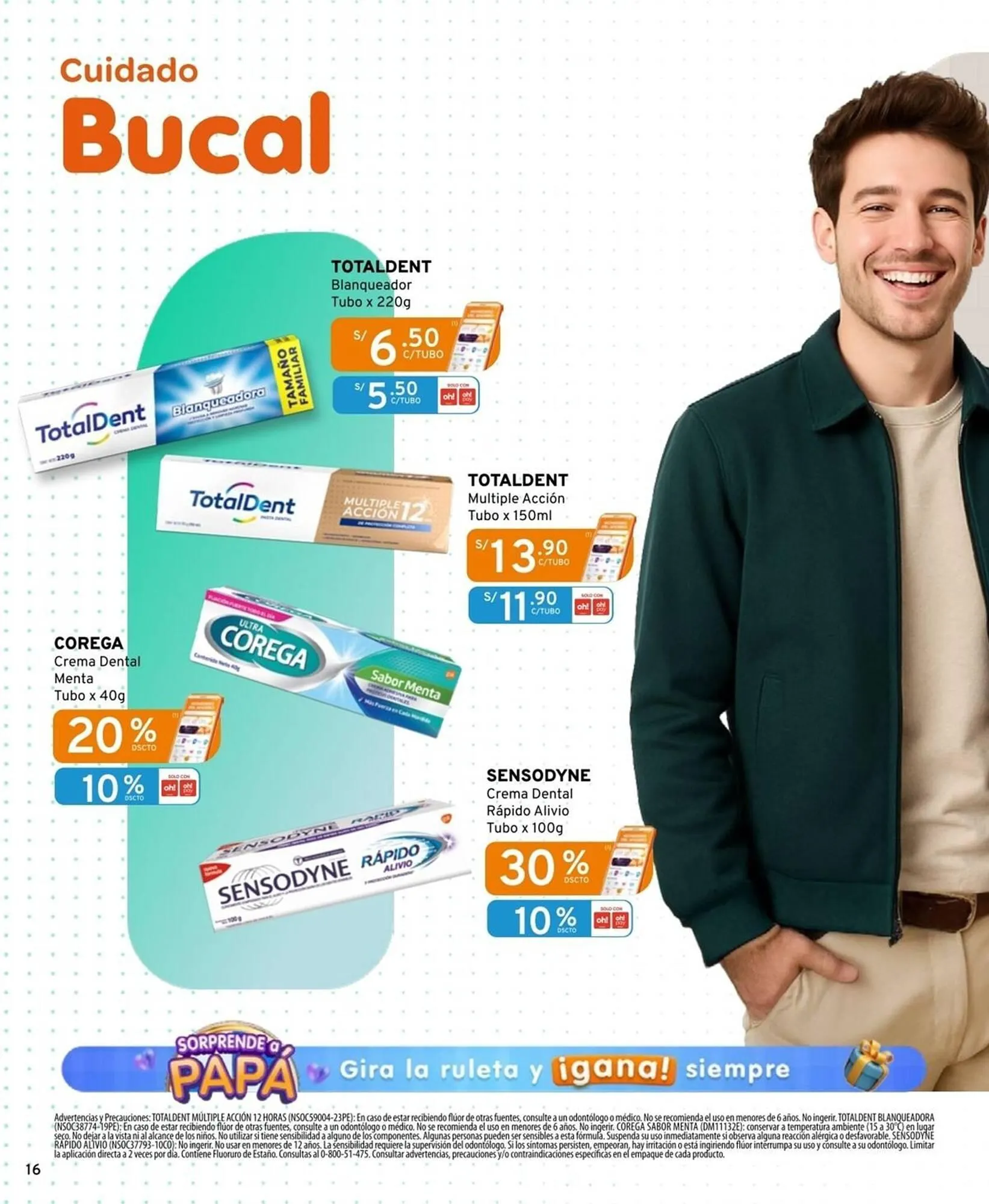 Catalogo de Catálogo Mifarma 1 de junio al 30 de junio 2025 - Pag 16