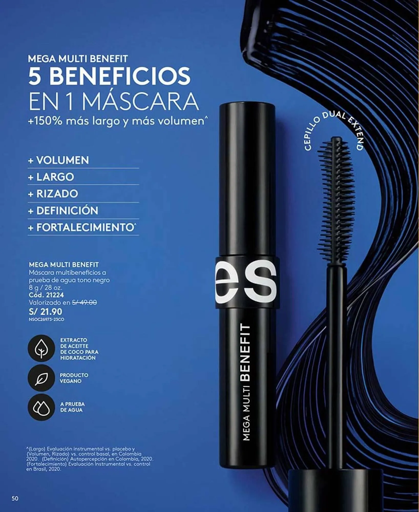 Catalogo de Catálogo Ésika 28 de enero al 15 de marzo 2025 - Pag 50