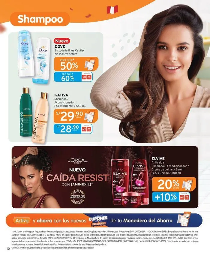 Catalogo de Los descuentos sí se sienten  9 de julio al 31 de julio 2024 - Pag 10