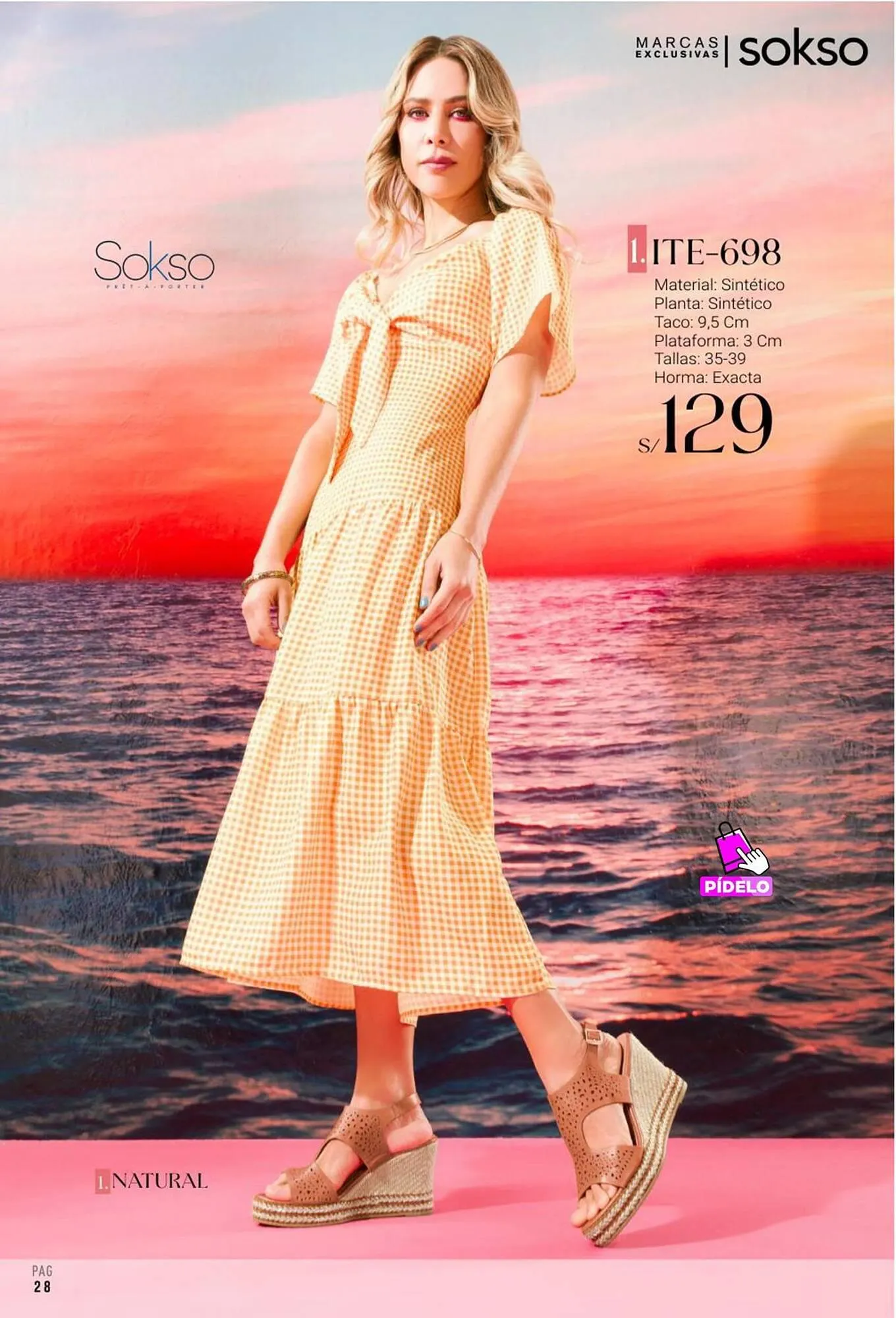 Catalogo de Catálogo Sokso 1 de enero al 28 de enero 2024 - Pag 28