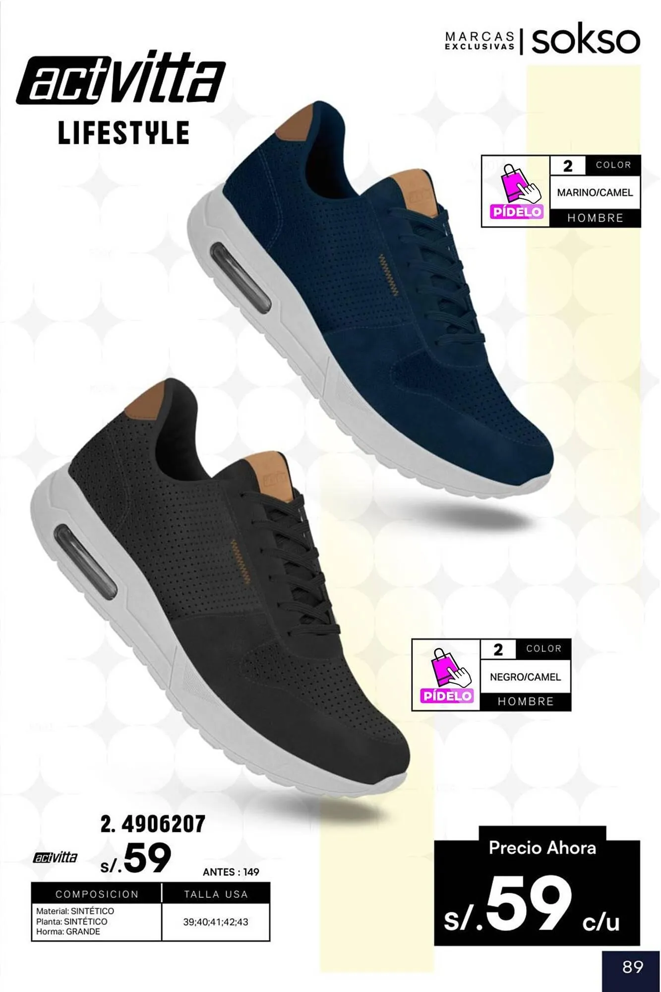 Catalogo de Catálogo Sokso 3 de febrero al 23 de febrero 2025 - Pag 89