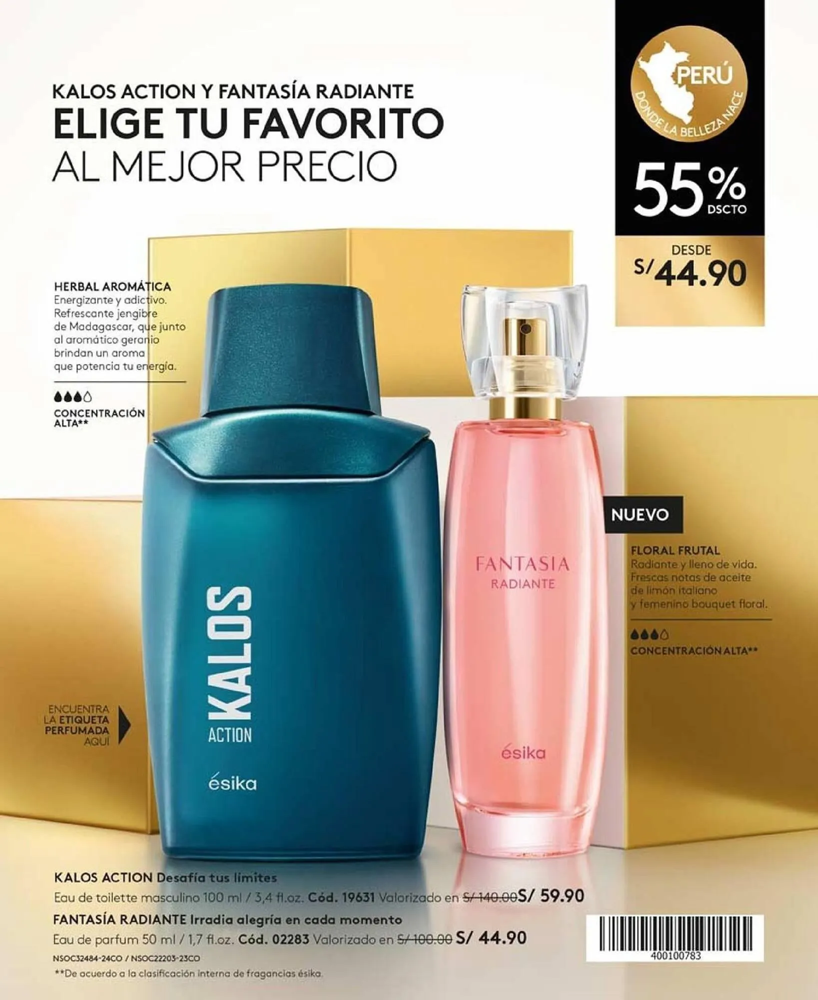 Catalogo de Catálogo Ésika 15 de abril al 31 de mayo 2025 - Pag 172