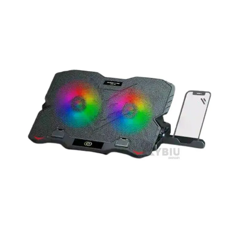 Base Util con Ventiladores AB005H Y+Regalo Ligas para Peinar