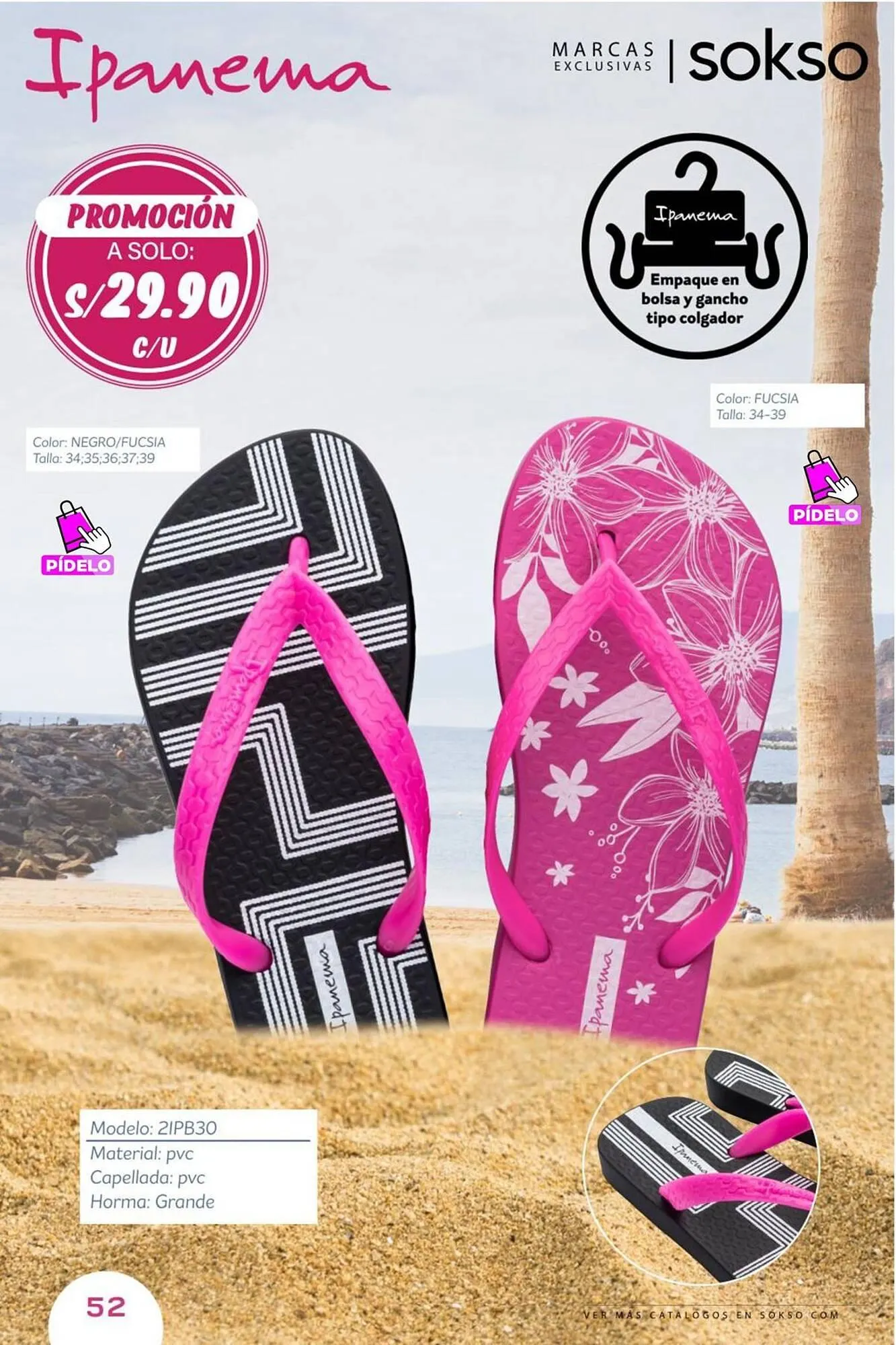 Catalogo de Catálogo Sokso 27 de marzo al 31 de marzo 2025 - Pag 52