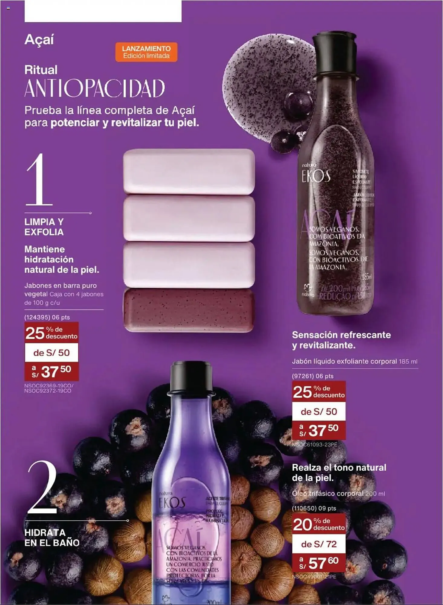 Catalogo de Catálogo Natura 6 de mayo al 30 de junio 2025 - Pag 252