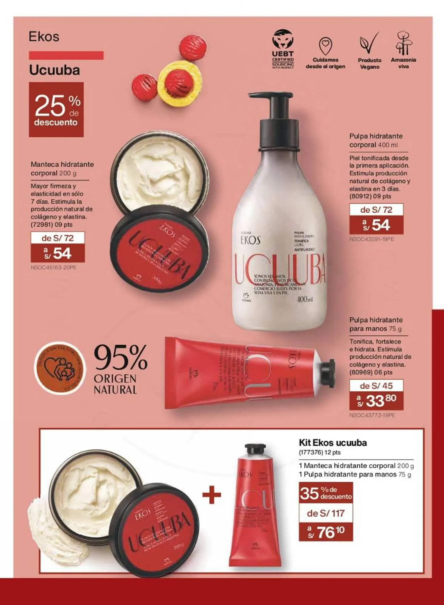 Catalogo de Catálogo Natura 18 de octubre al 1 de noviembre 2025 - Pag 174