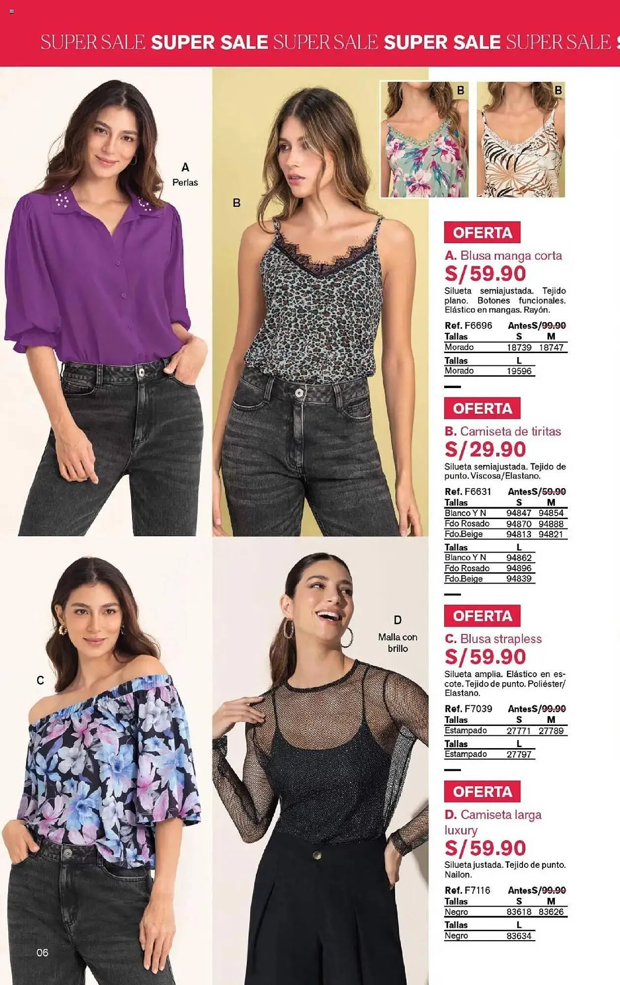 Catalogo de Catálogo Leonisa 14 de marzo al 31 de diciembre 2025 - Pag 6