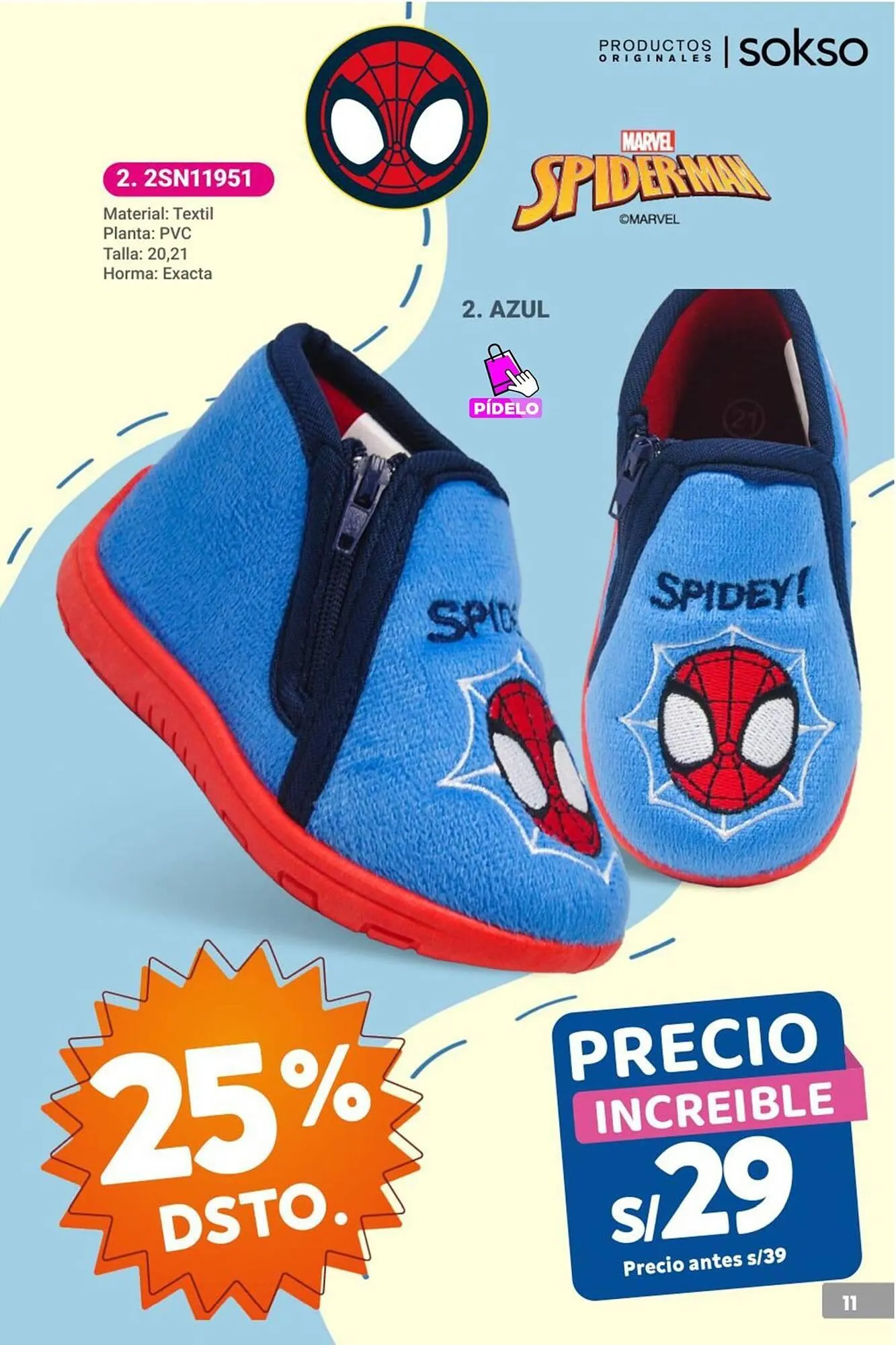 Catalogo de Catálogo Sokso 15 de diciembre al 21 de diciembre 2025 - Pag 11