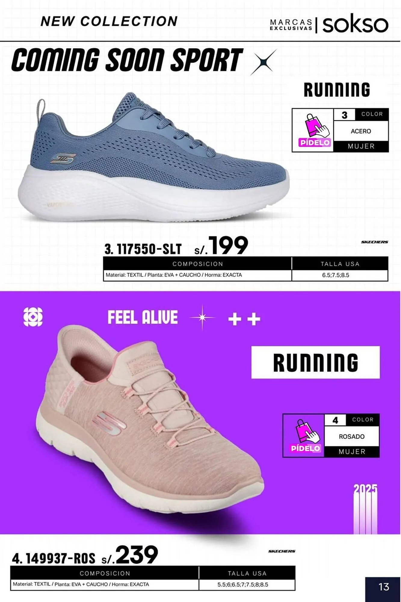 Catalogo de Catálogo Sokso 3 de febrero al 23 de febrero 2025 - Pag 13