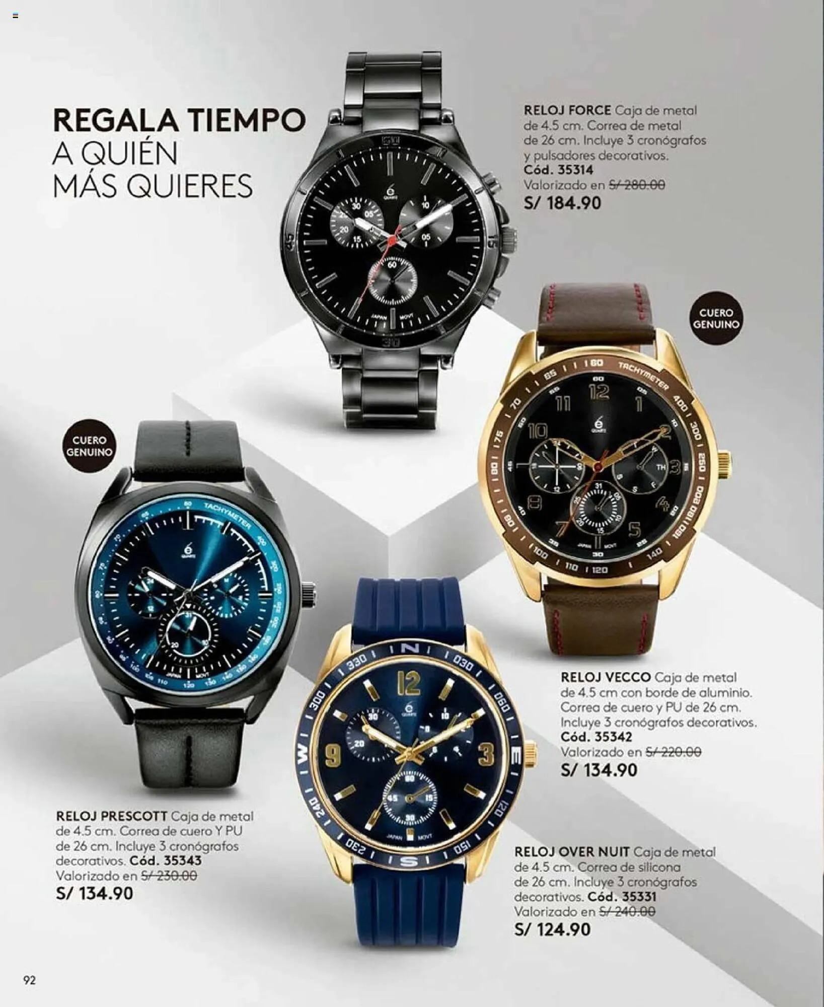 Catalogo de Catálogo Ésika 23 de octubre al 11 de noviembre 2023 - Pag 104