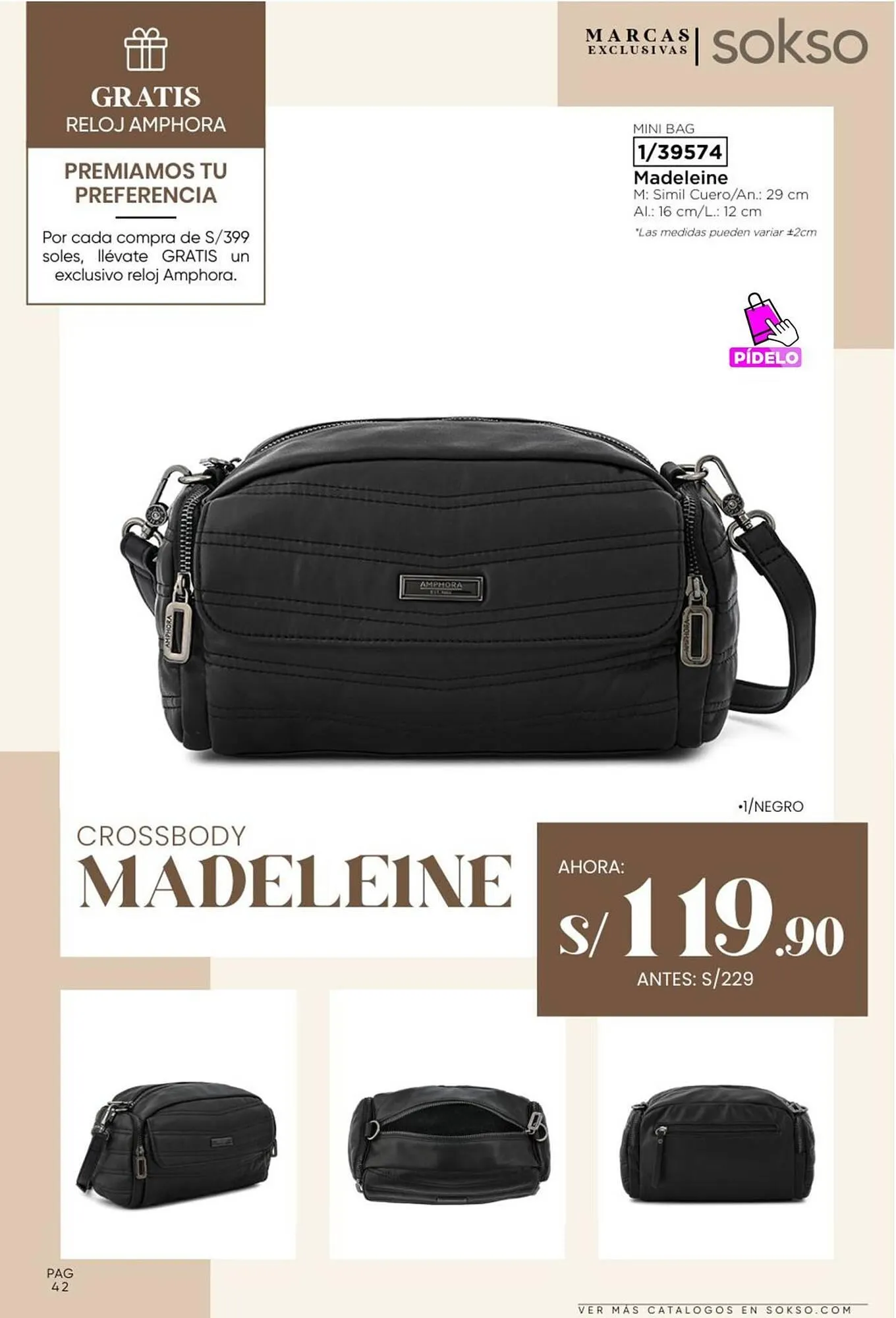 Catalogo de Catálogo Sokso 15 de mayo al 25 de mayo 2025 - Pag 42