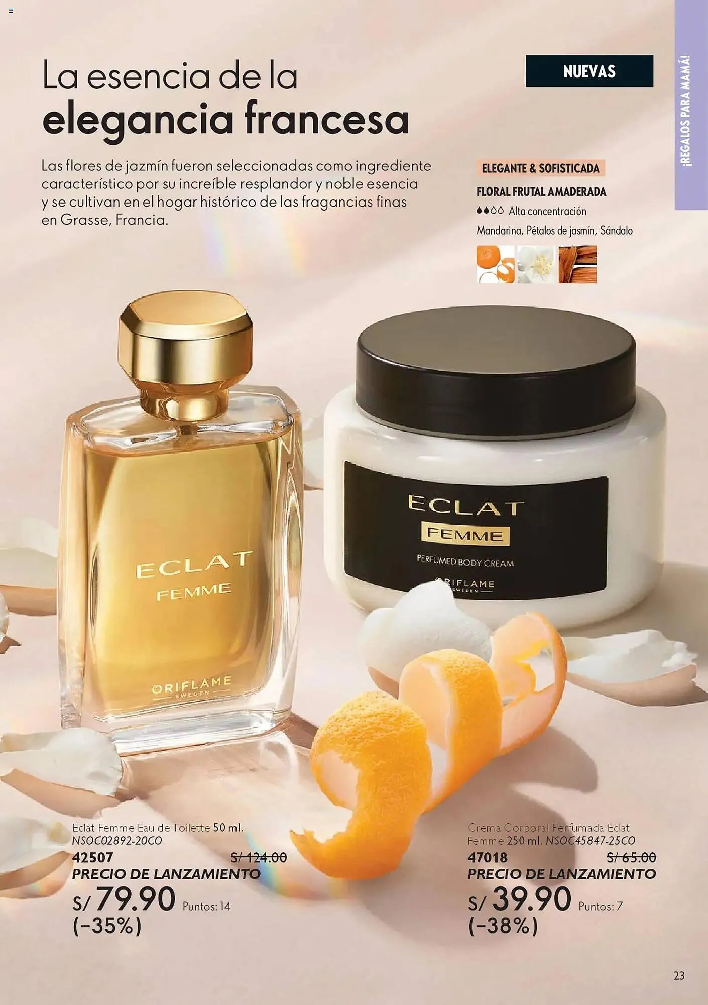 Catalogo de Catálogo Oriflame 18 de abril al 8 de mayo 2026 - Pag 23