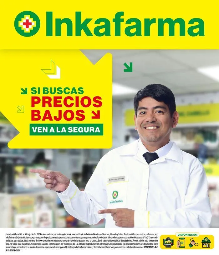 Catalogo de Ofertas 14 de junio al 30 de junio 2024 - Pag 1