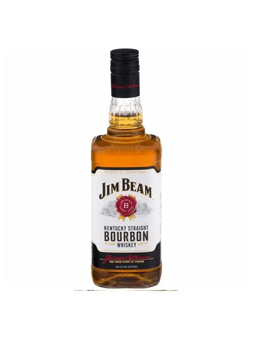 WHISKEY JIM BEAM WHITE 750ML