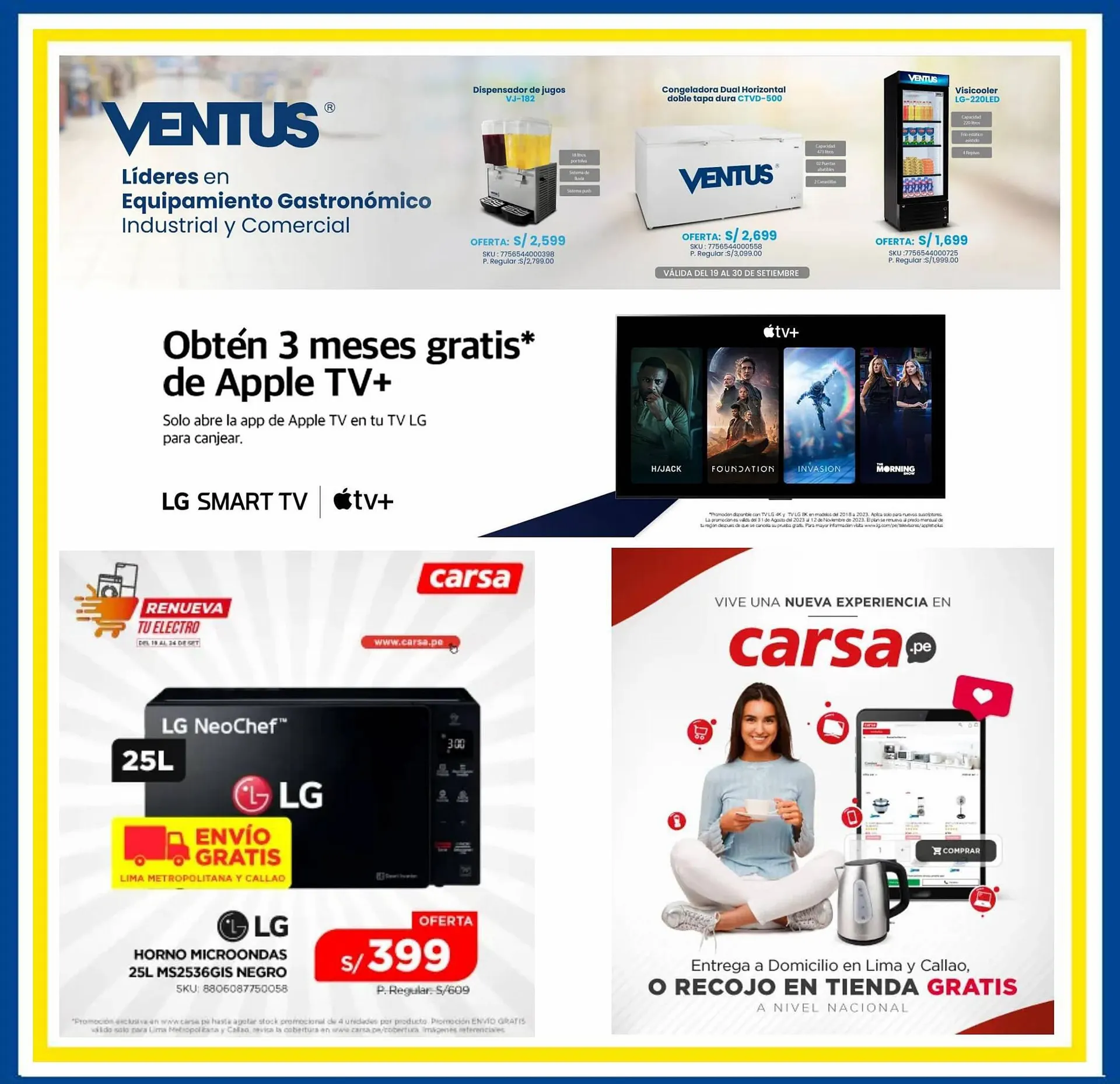 Catalogo de Catálogo Carsa 21 de setiembre al 30 de setiembre 2023 - Pag 4