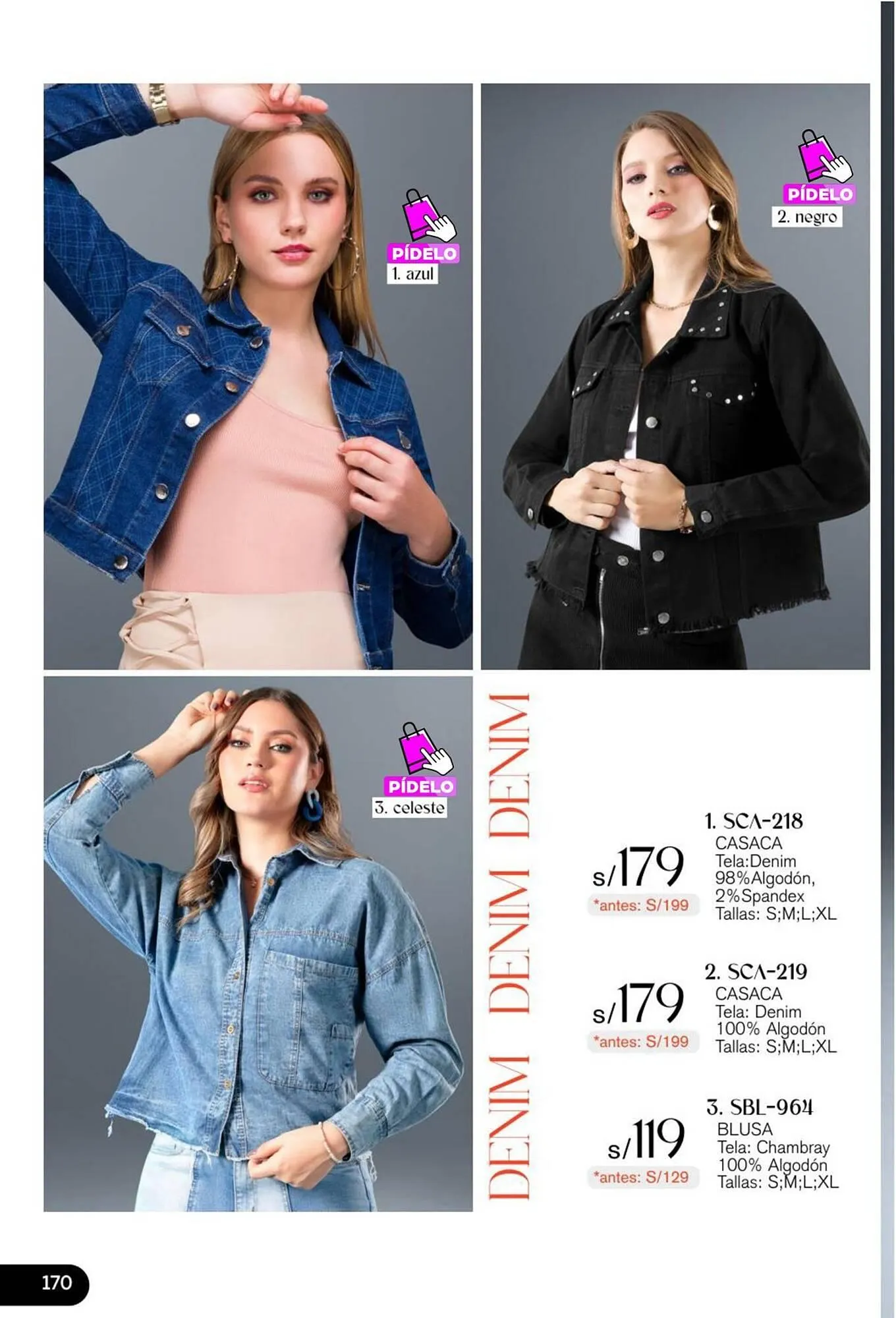 Catalogo de Catálogo Sokso 25 de setiembre al 2 de noviembre 2025 - Pag 170