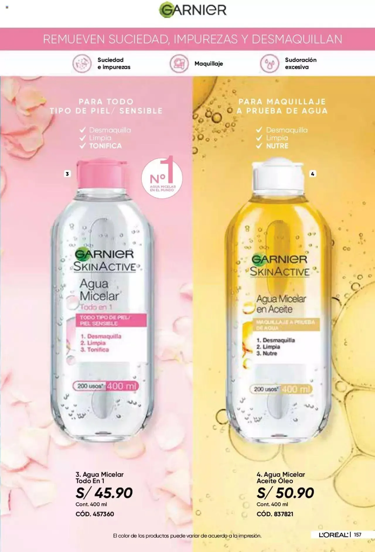 Catalogo de Azzorti - Campaña 07 29 de marzo al 31 de diciembre 2023 - Pag 163