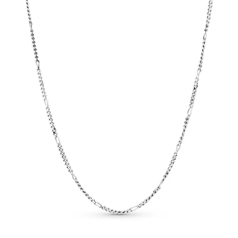 Collar con cadena fígaro clásica