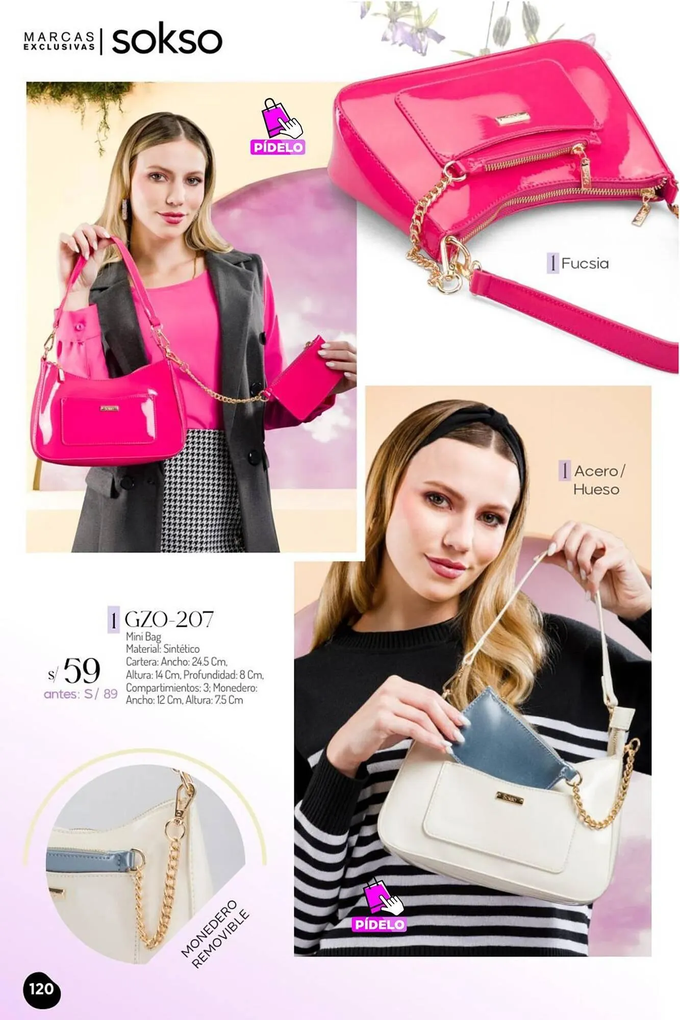 Catalogo de Catálogo Sokso 23 de setiembre al 20 de octubre 2024 - Pag 120