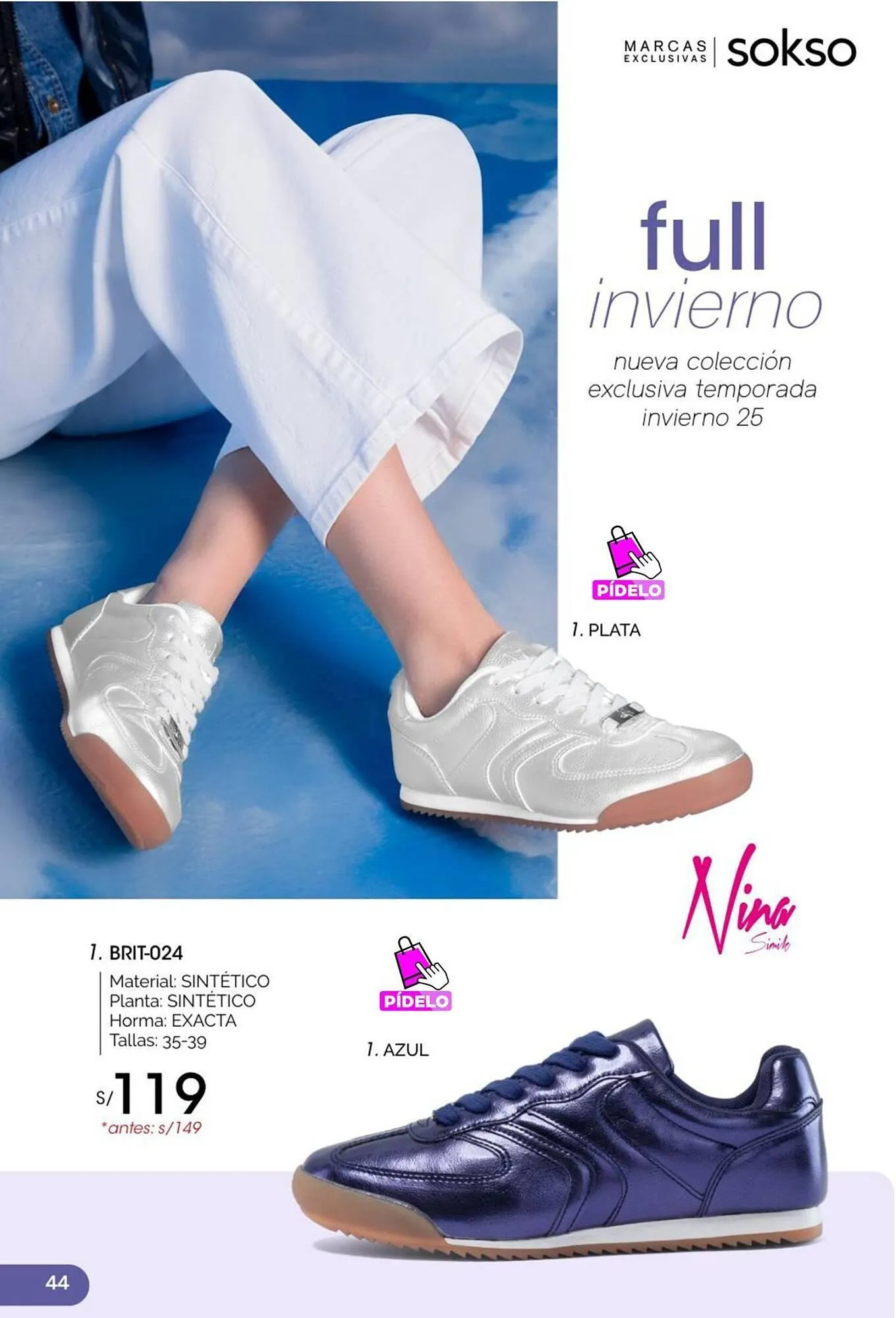 Catalogo de Catálogo Sokso 25 de agosto al 14 de setiembre 2025 - Pag 44