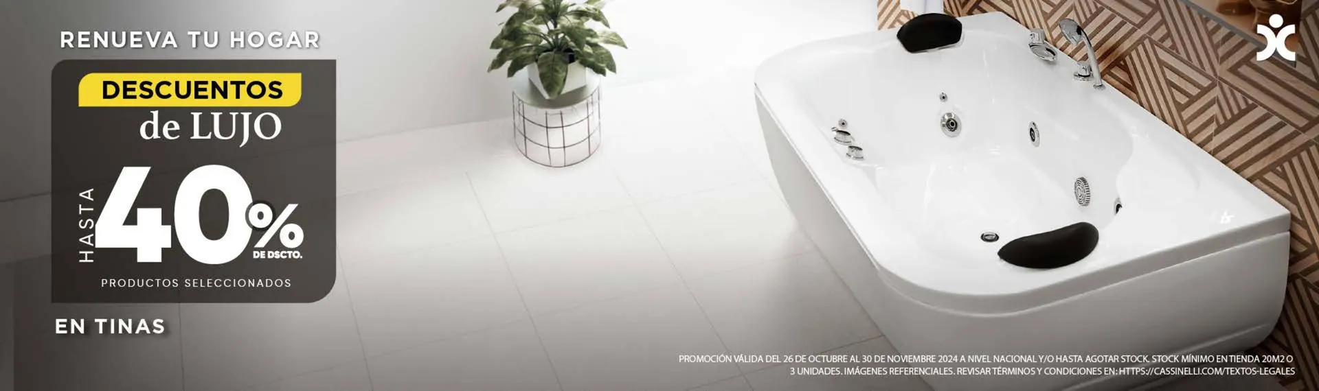 Catalogo de Catálogo Cassinelli 1 de noviembre al 30 de noviembre 2024 - Pag 5