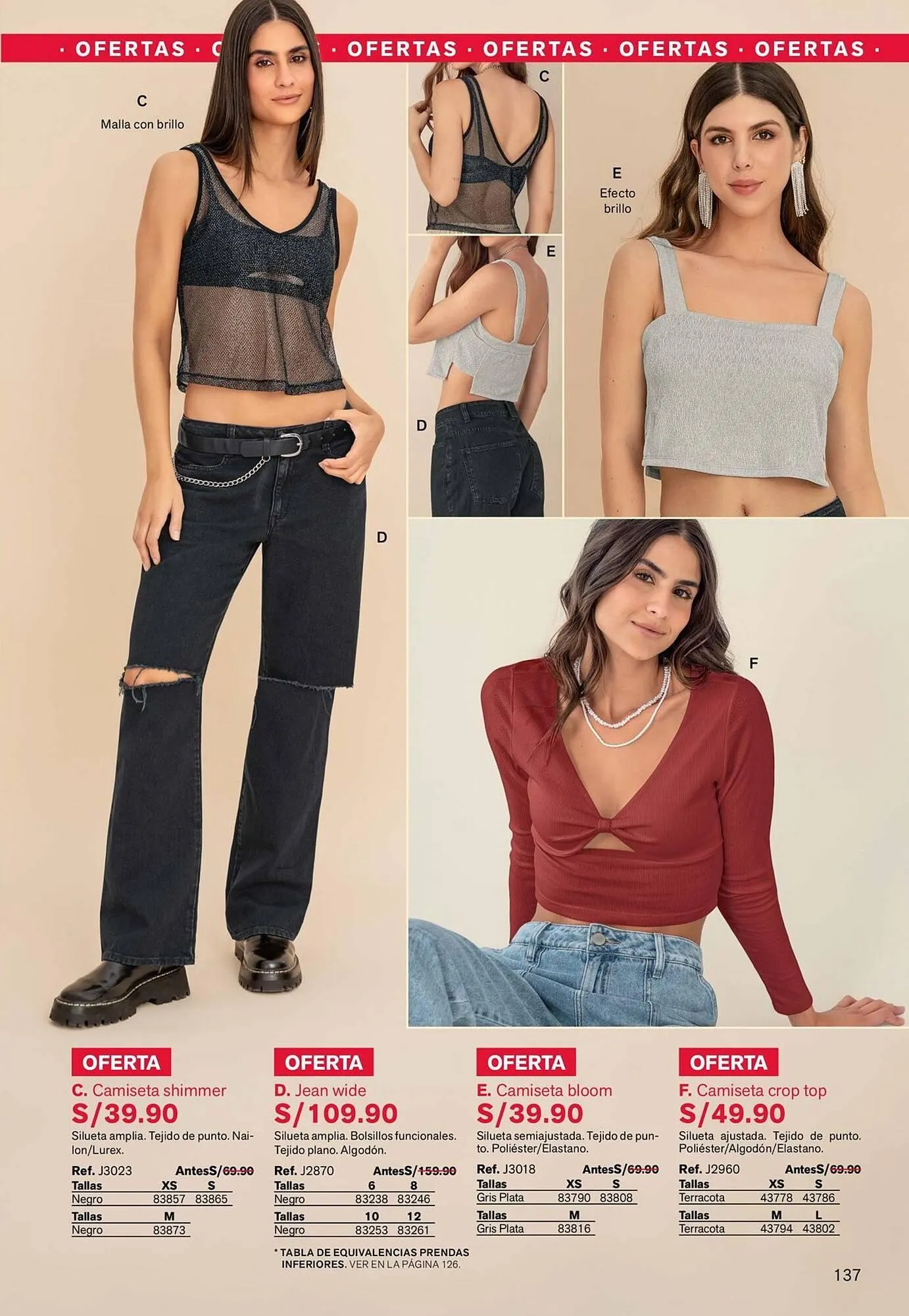 Catalogo de Catálogo Leonisa 14 de mayo al 31 de mayo 2025 - Pag 137