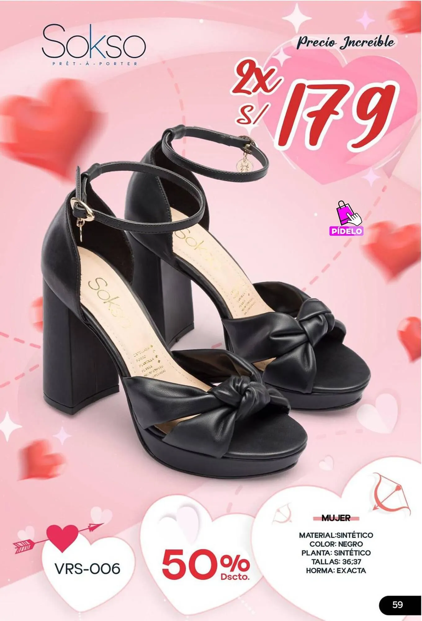 Catalogo de Catálogo Sokso 9 de febrero al 1 de marzo 2026 - Pag 59