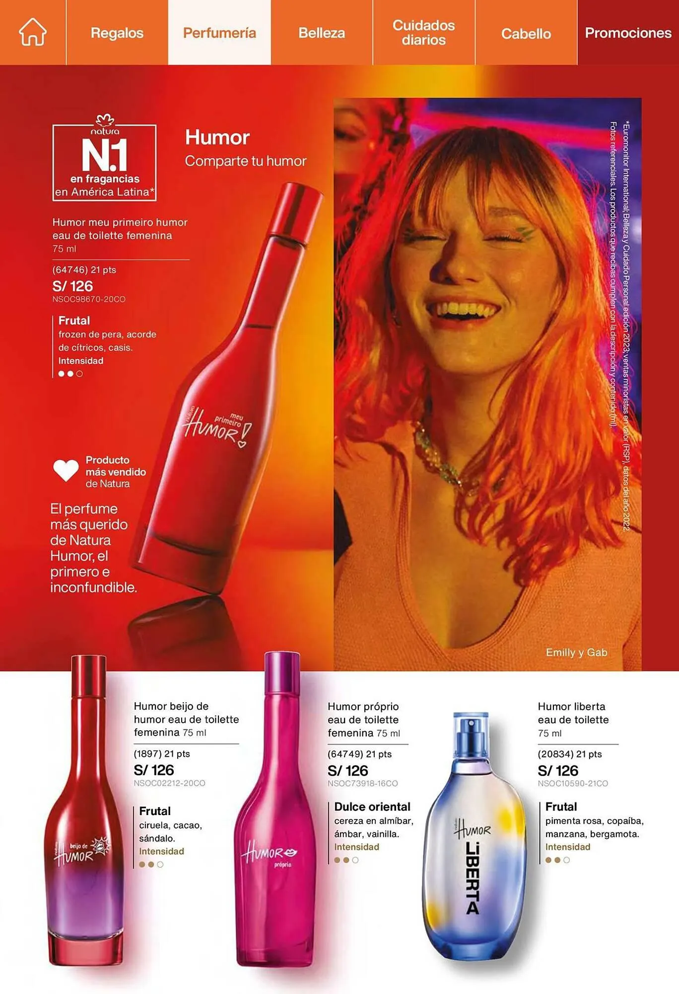 Catalogo de Catálogo Natura 26 de enero al 13 de febrero 2024 - Pag 51