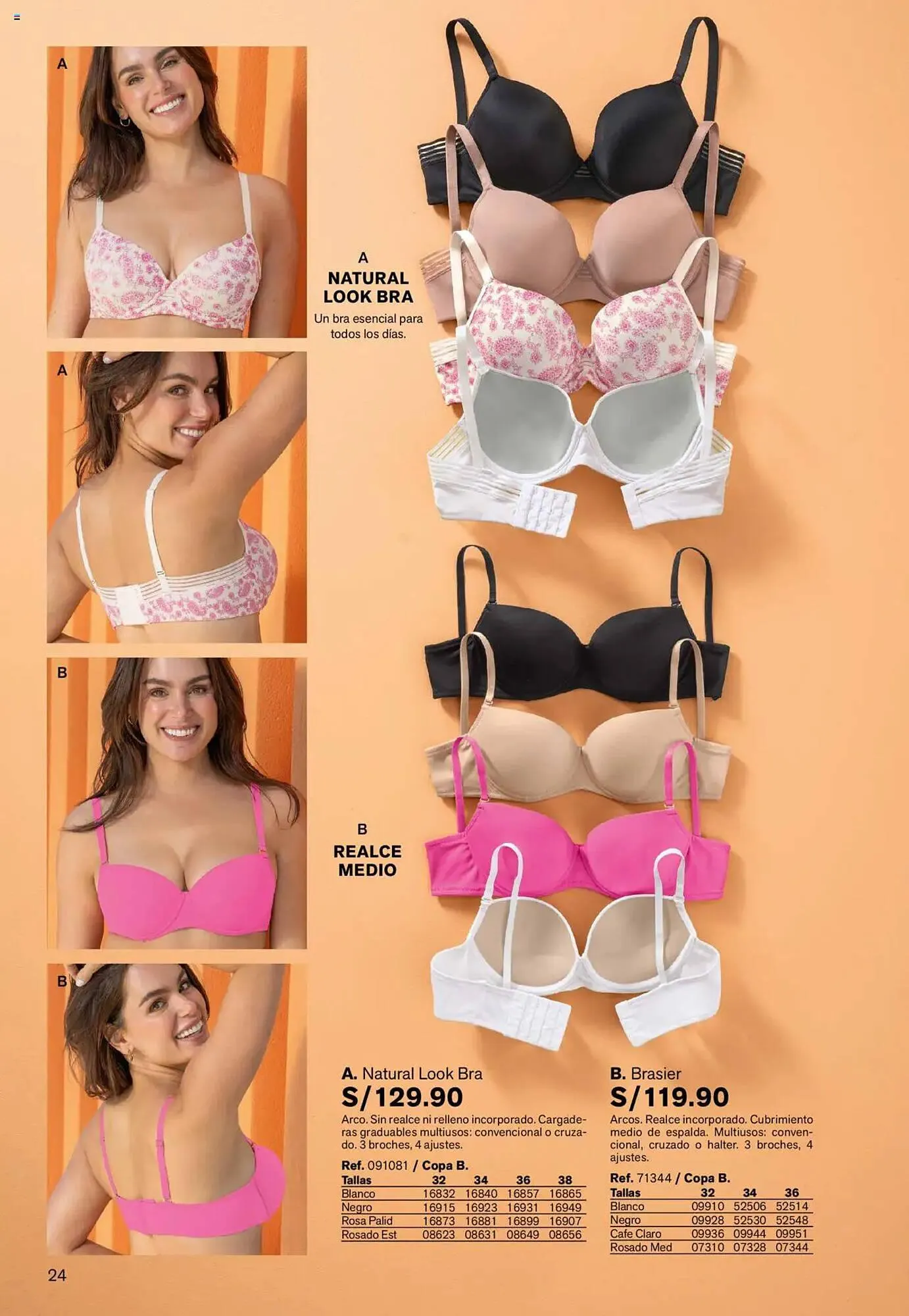 Catalogo de Catálogo Leonisa 21 de marzo al 31 de diciembre 2025 - Pag 24