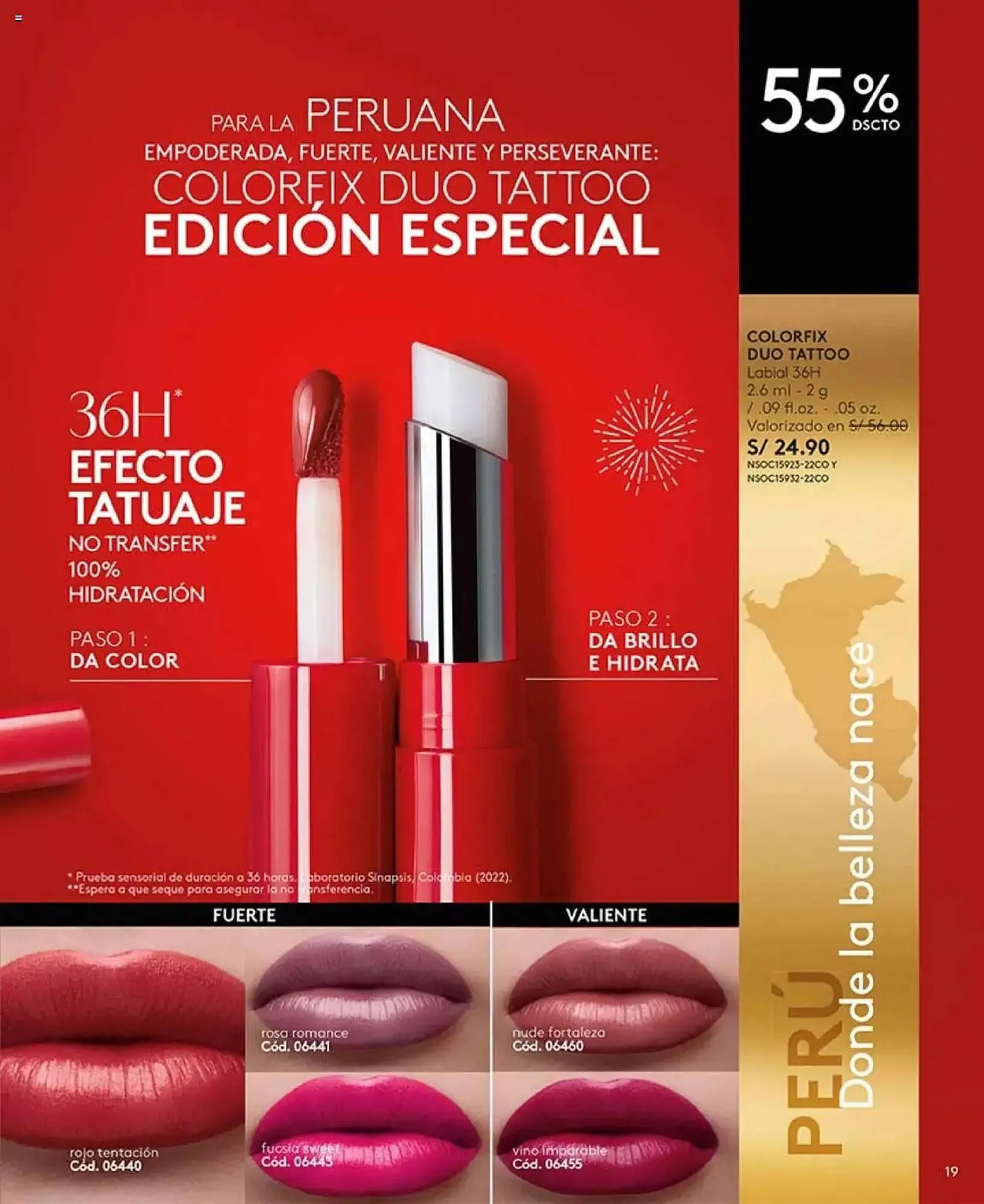 Catalogo de Catálogo Ésika 11 de febrero al 31 de marzo 2025 - Pag 19